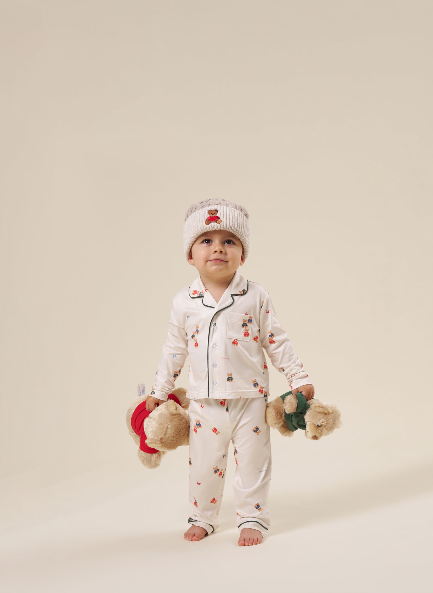 Kids Treats Teddy Soft Launch - Cream