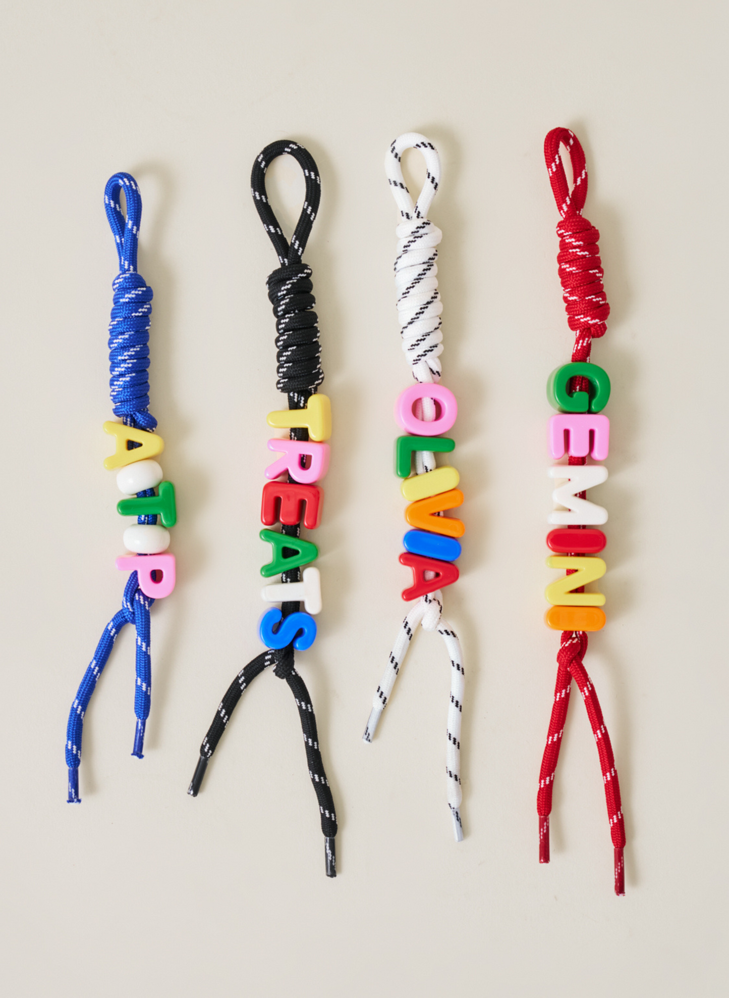 Personalised Alphabet Charm