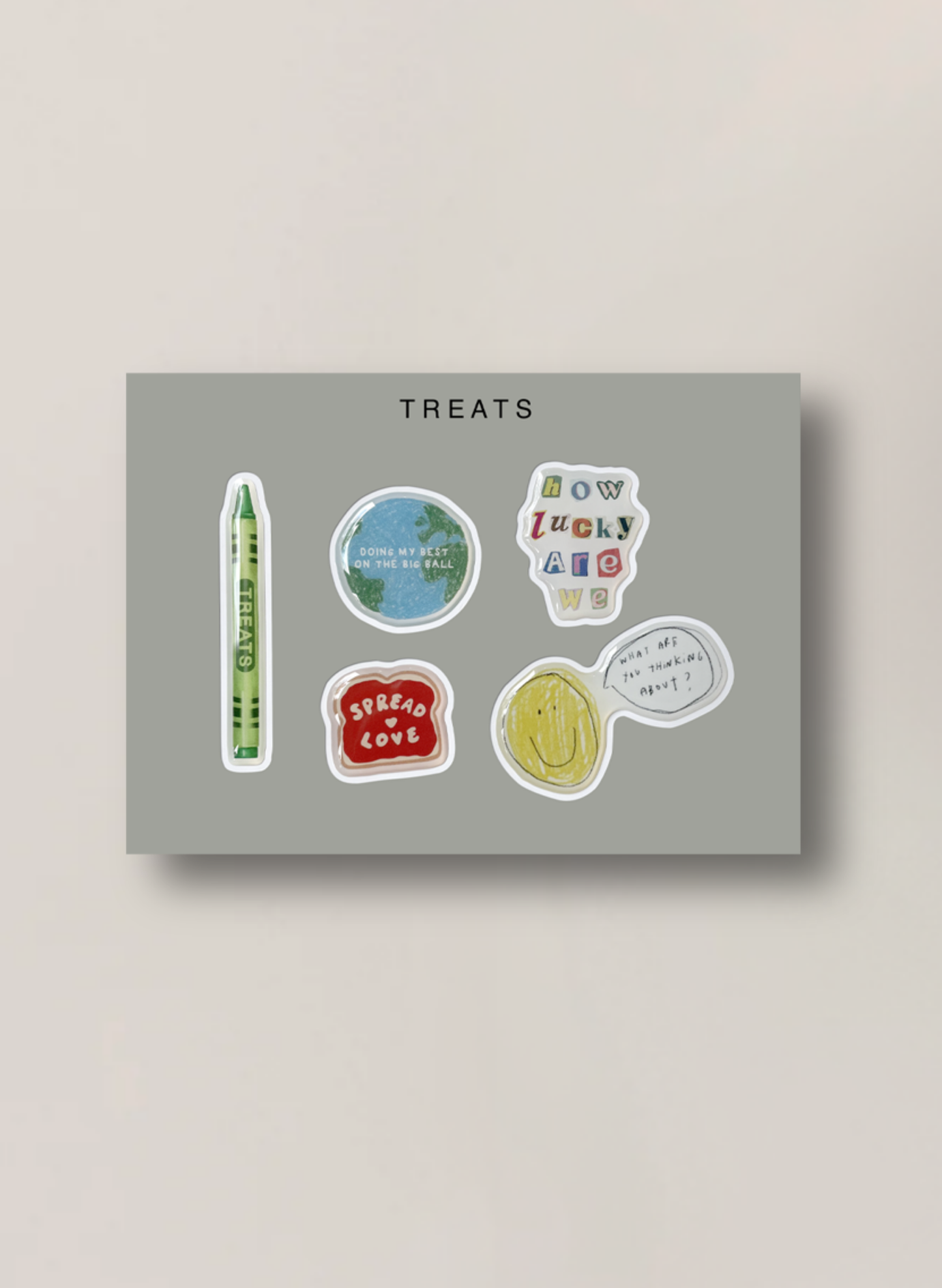 Sticker Pack - Black