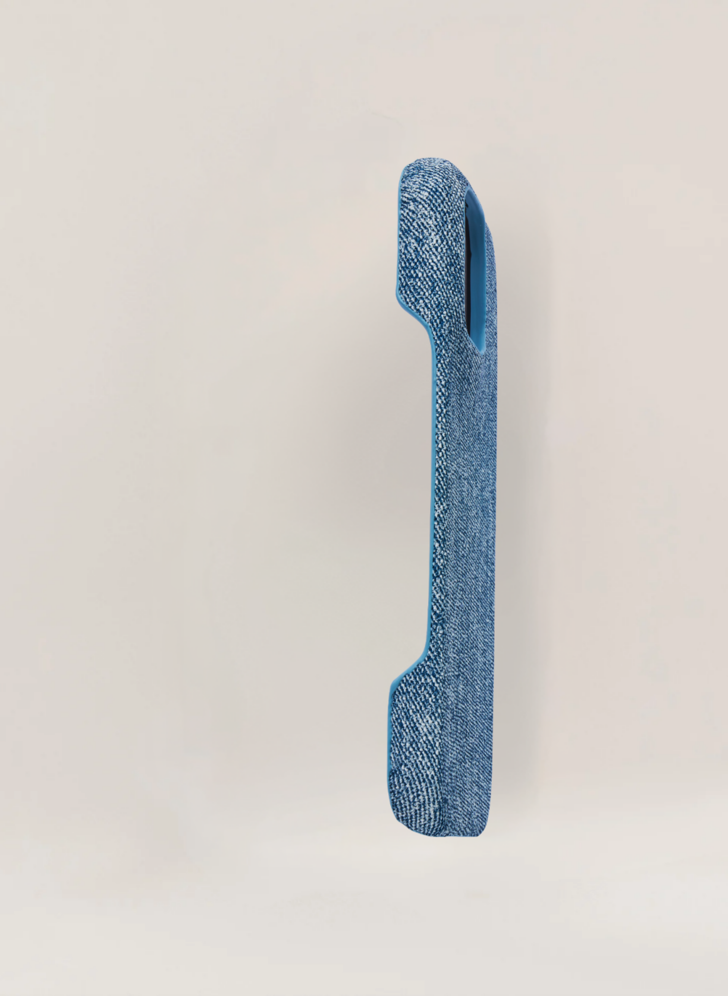 Denim Texture Case - Light Blue