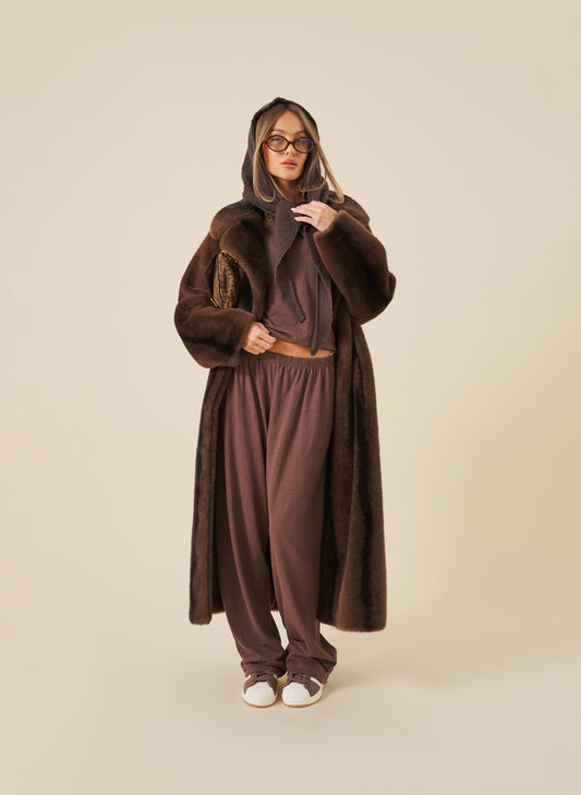 Slub Set - Brown