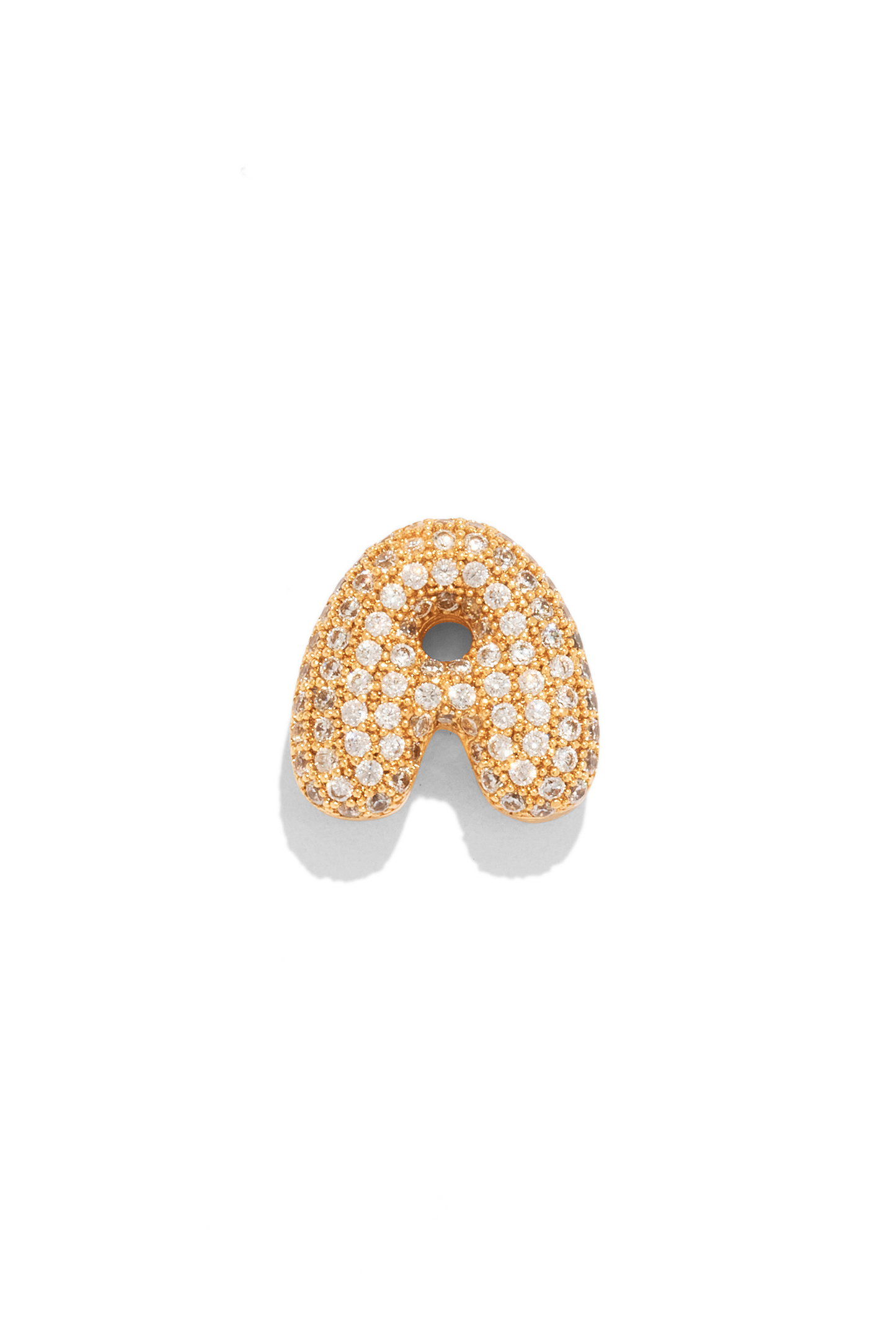 Mini Balloon Letter - Gold