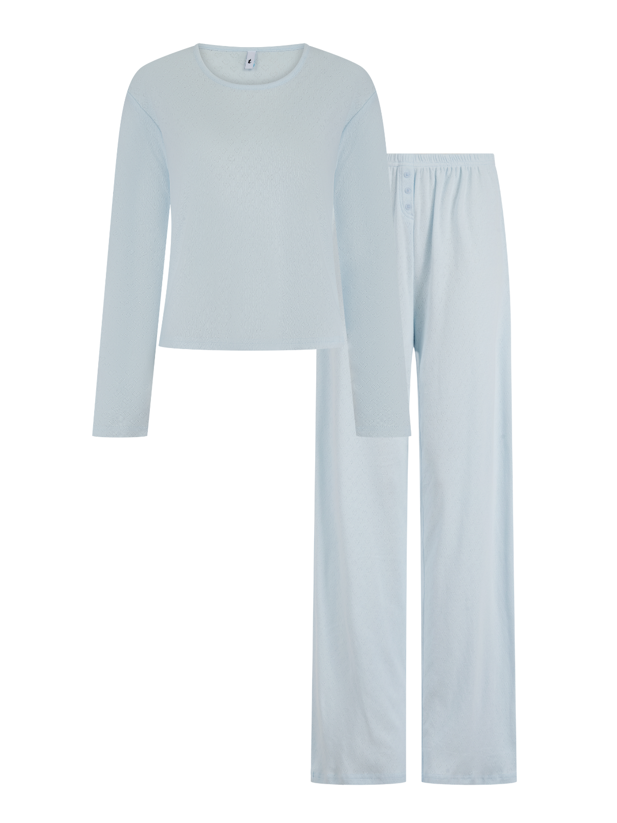Womens long sleeve pyjama set hotsell