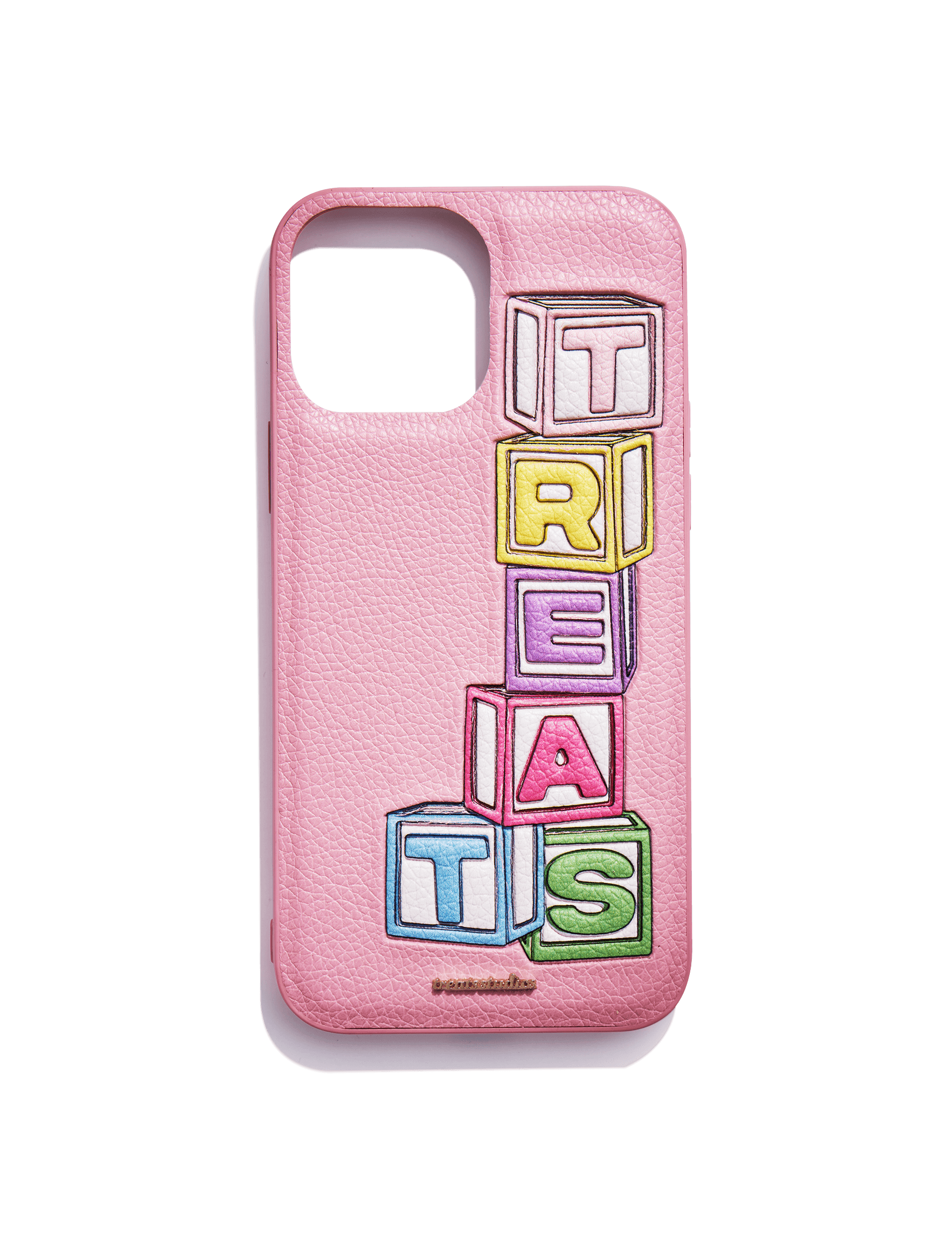 The Building Blocks Case Pink