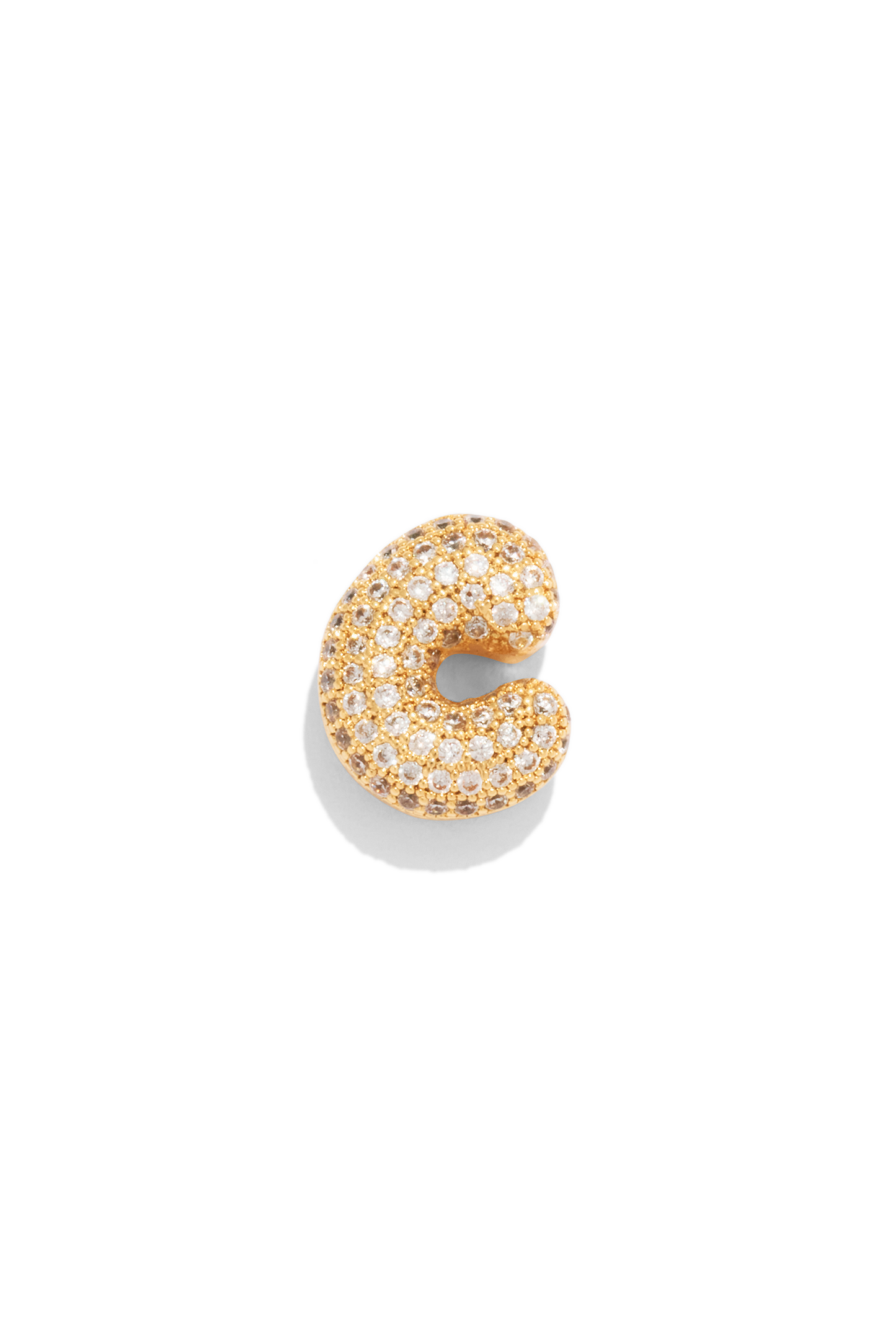 Mini Balloon Letter - Gold