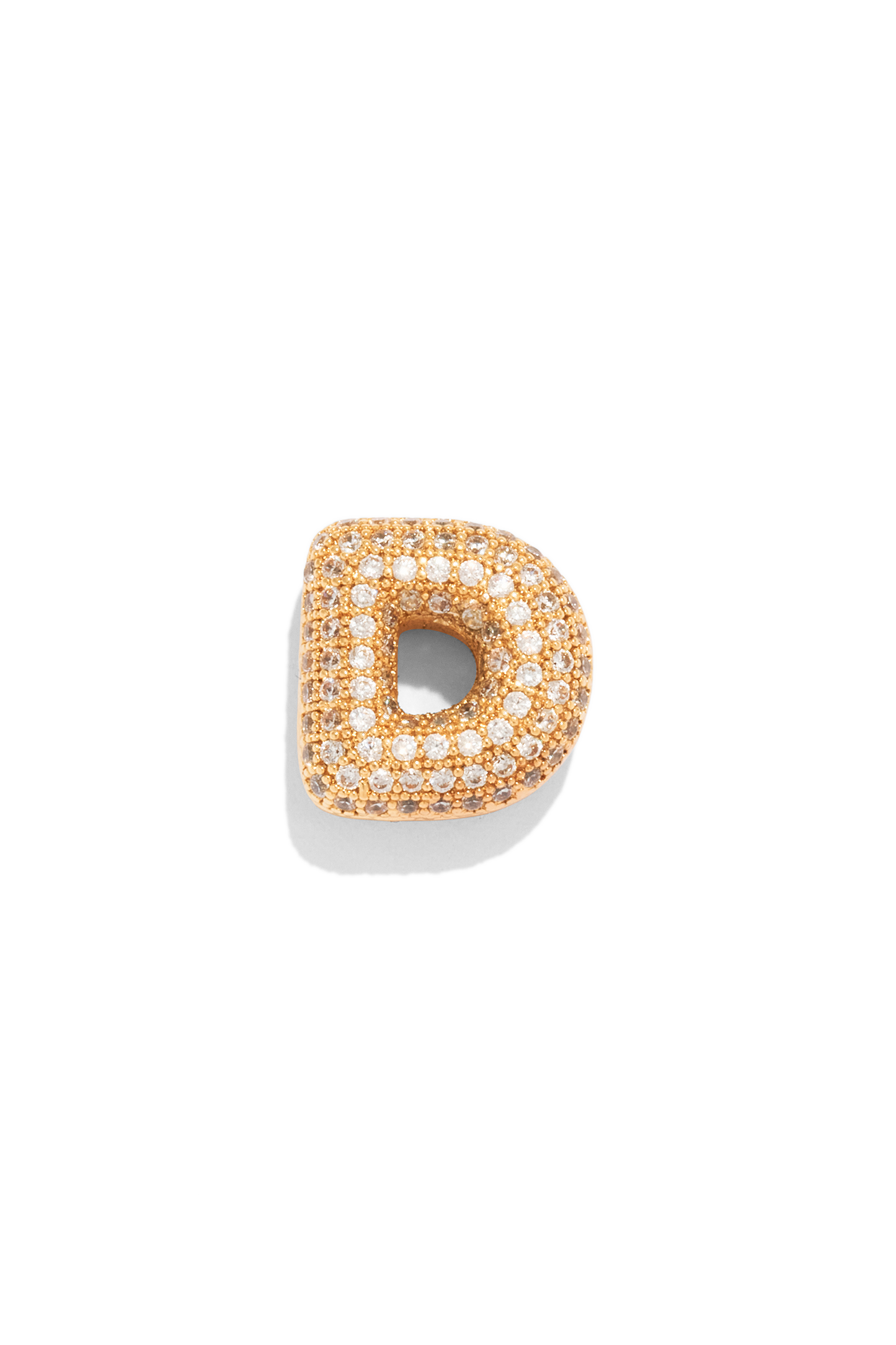 Mini Balloon Letter - Gold