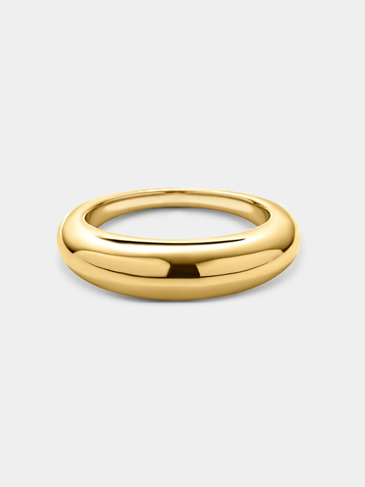 Dome Ring Gold