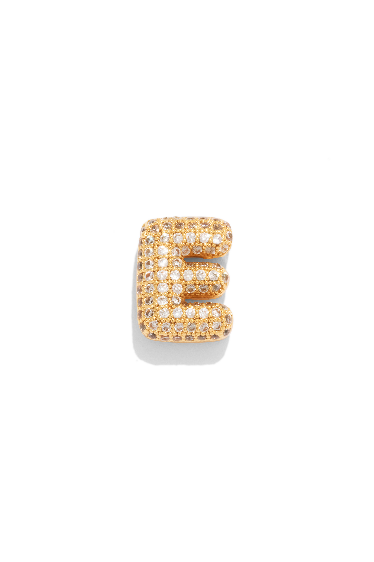 Mini Balloon Letter - Gold