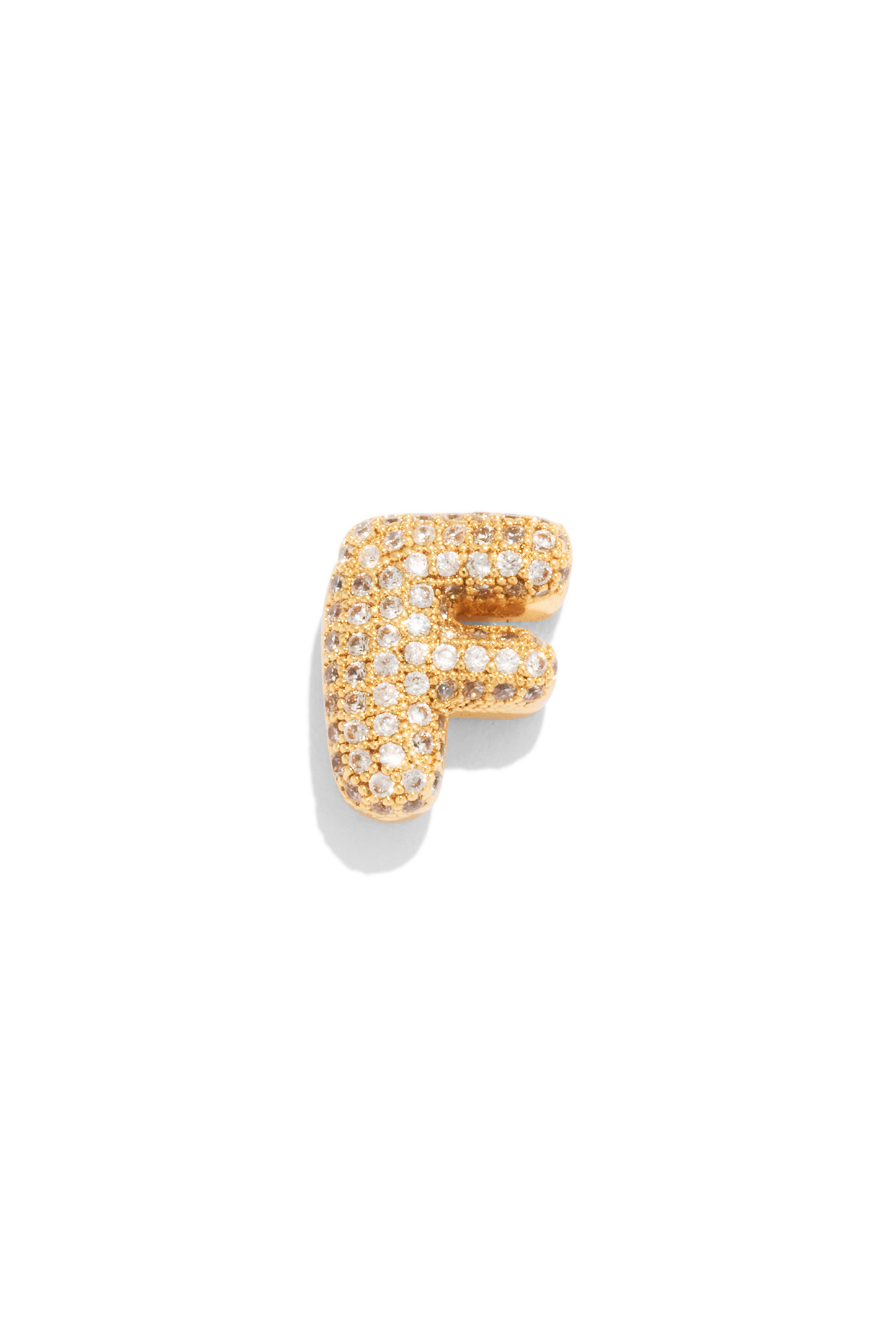 Mini Balloon Letter - Gold