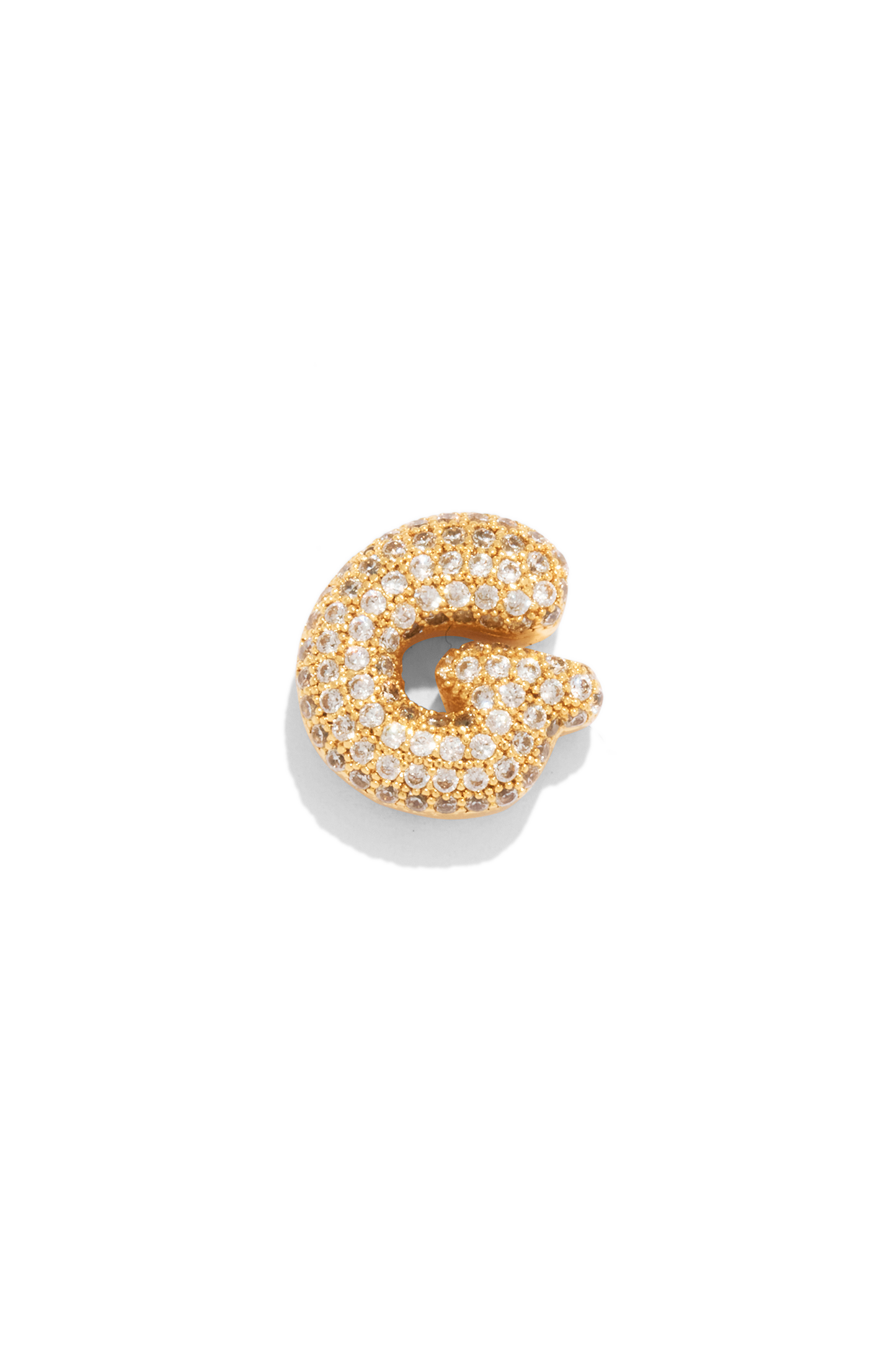 Mini Balloon Letter - Gold