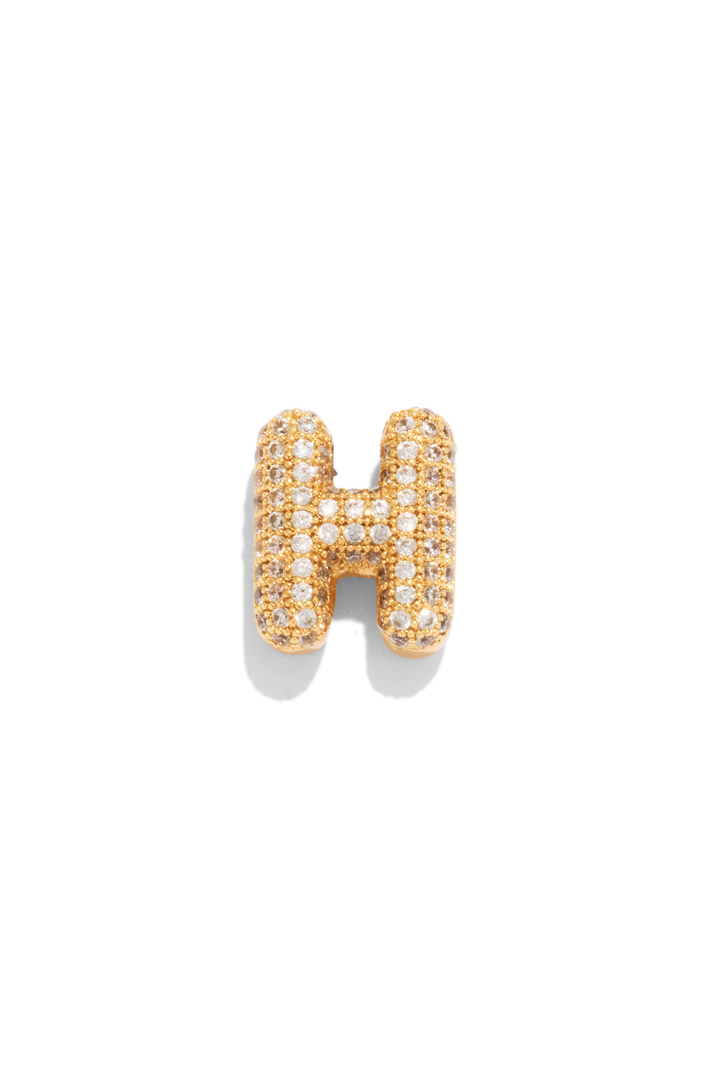 Mini Balloon Letter - Gold