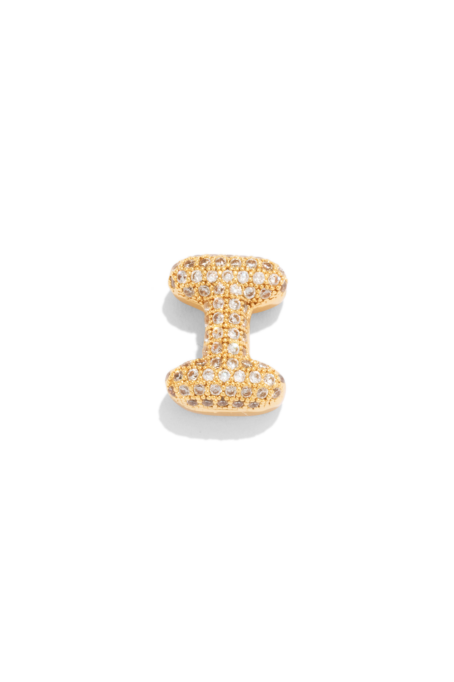 Mini Balloon Letter - Gold