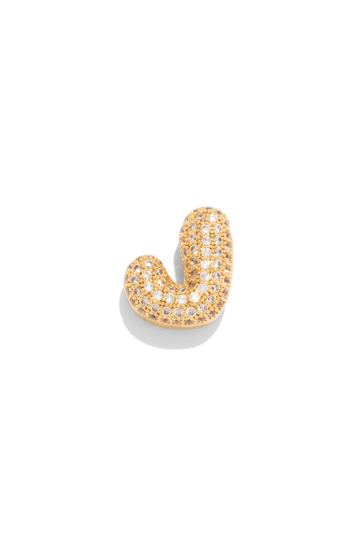 Mini Balloon Letter - Gold