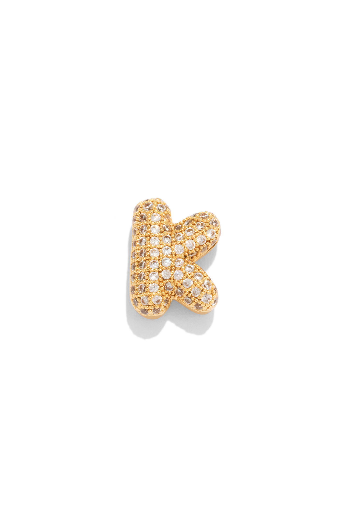 Mini Balloon Letter - Gold