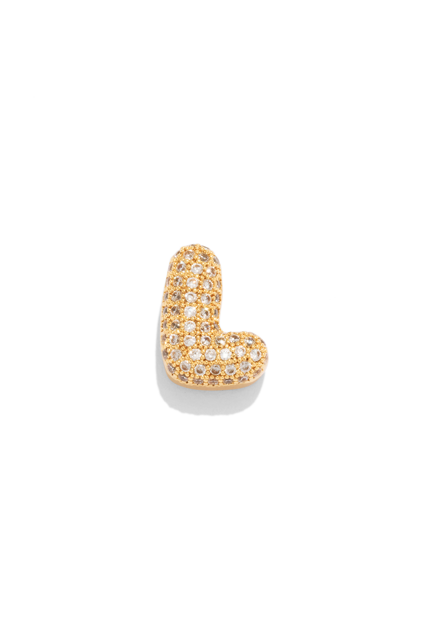 Mini Balloon Letter - Gold
