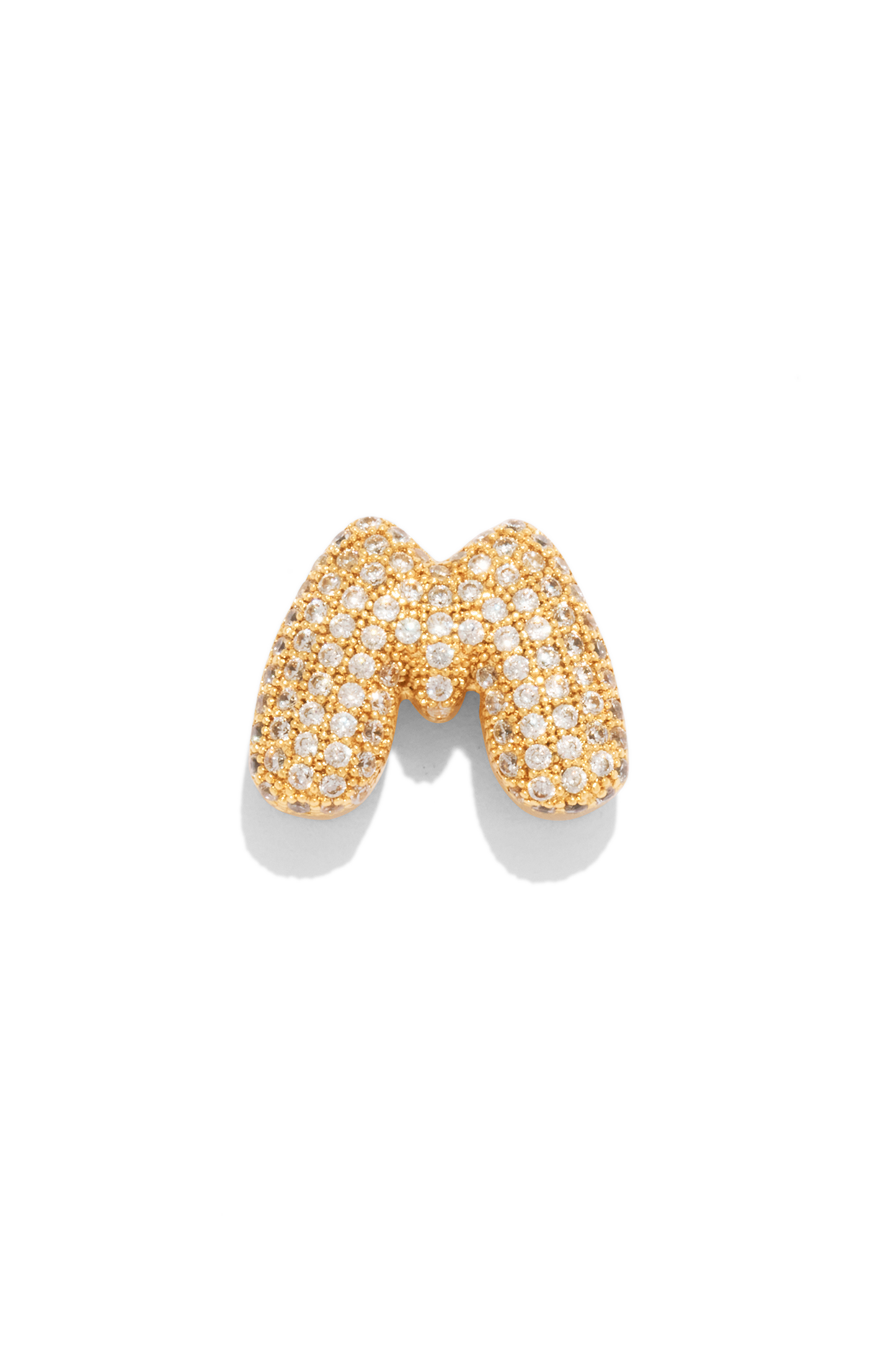Mini Balloon Letter - Gold