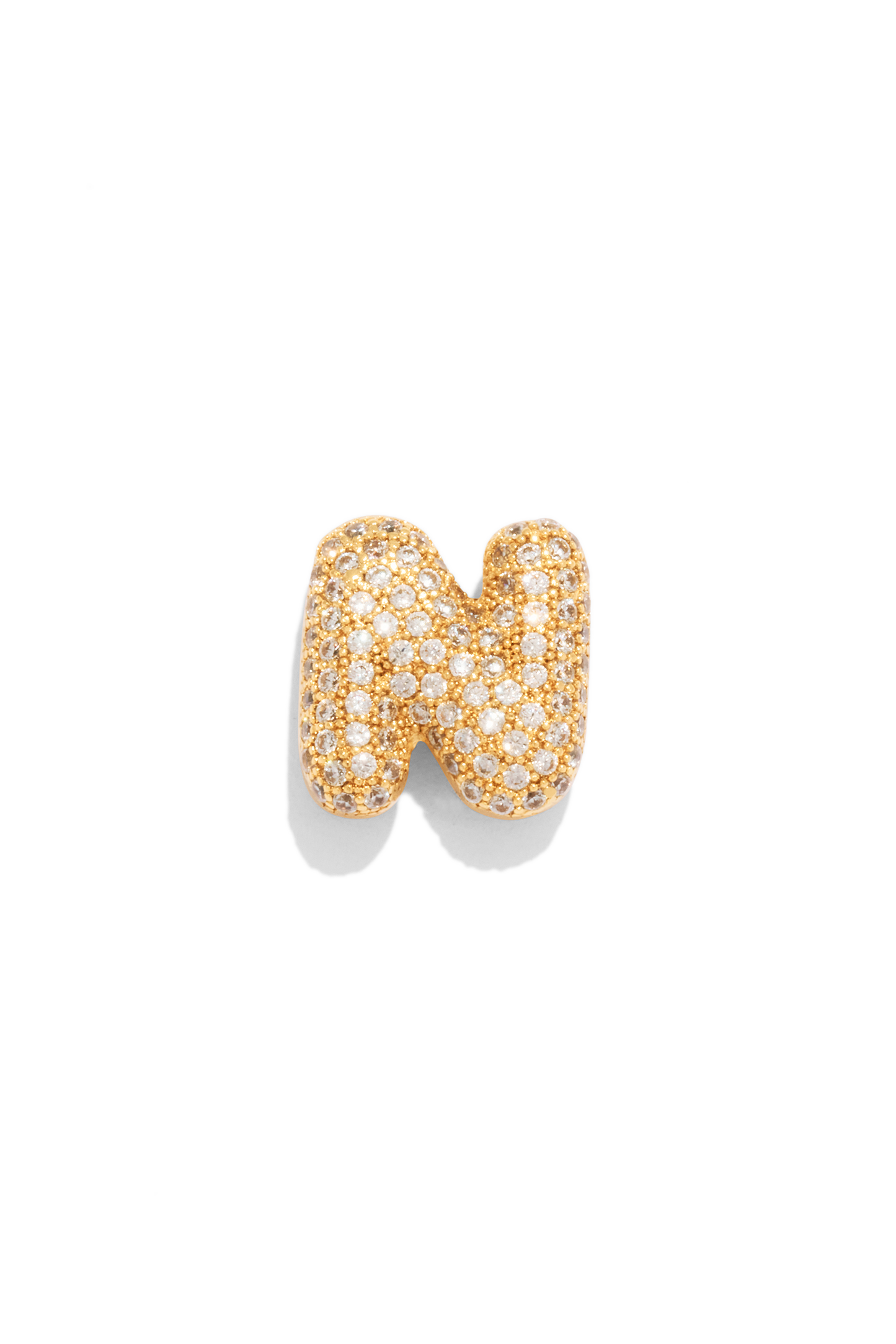 Mini Balloon Letter - Gold