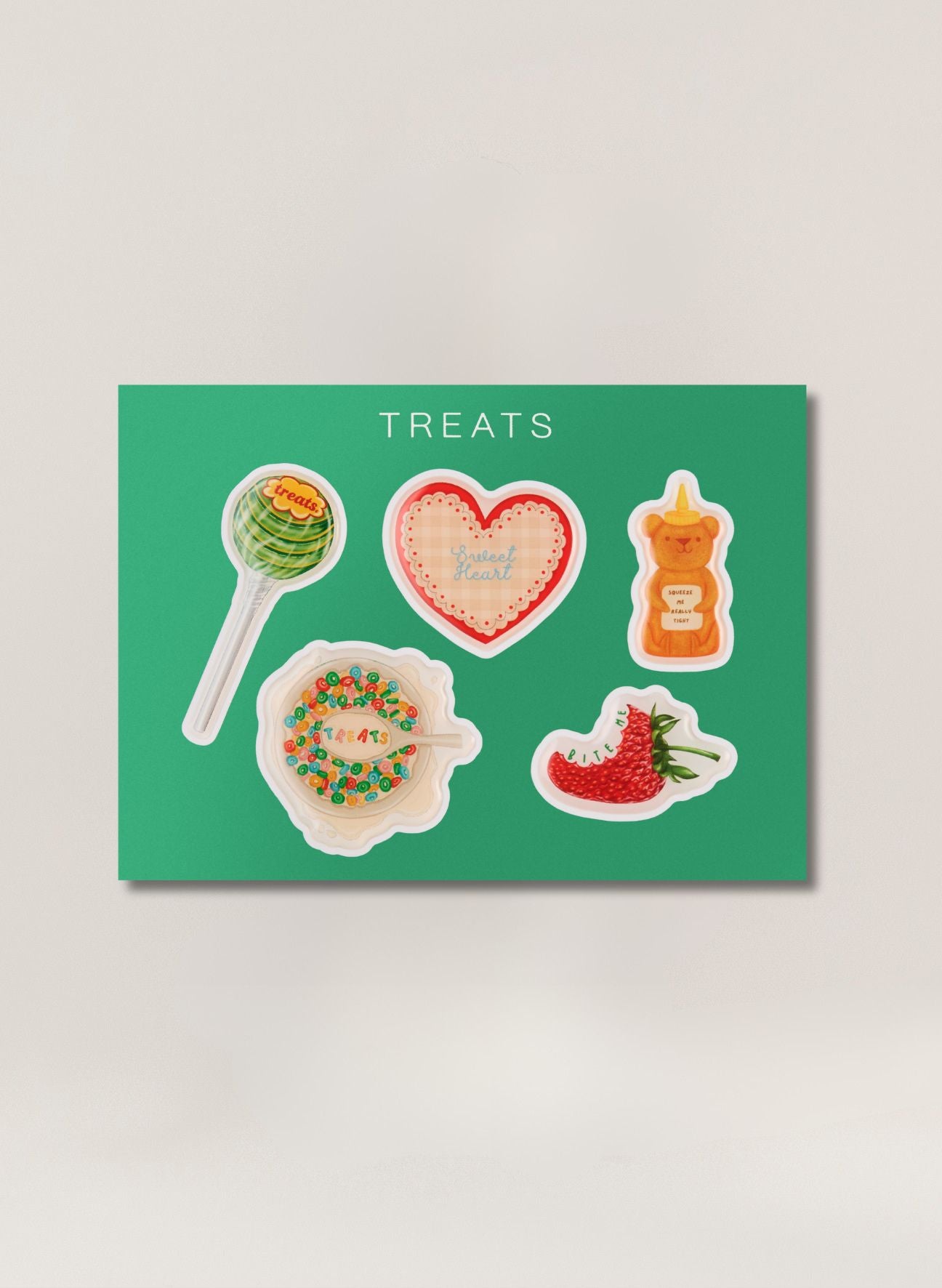 Sticker Pack - Green