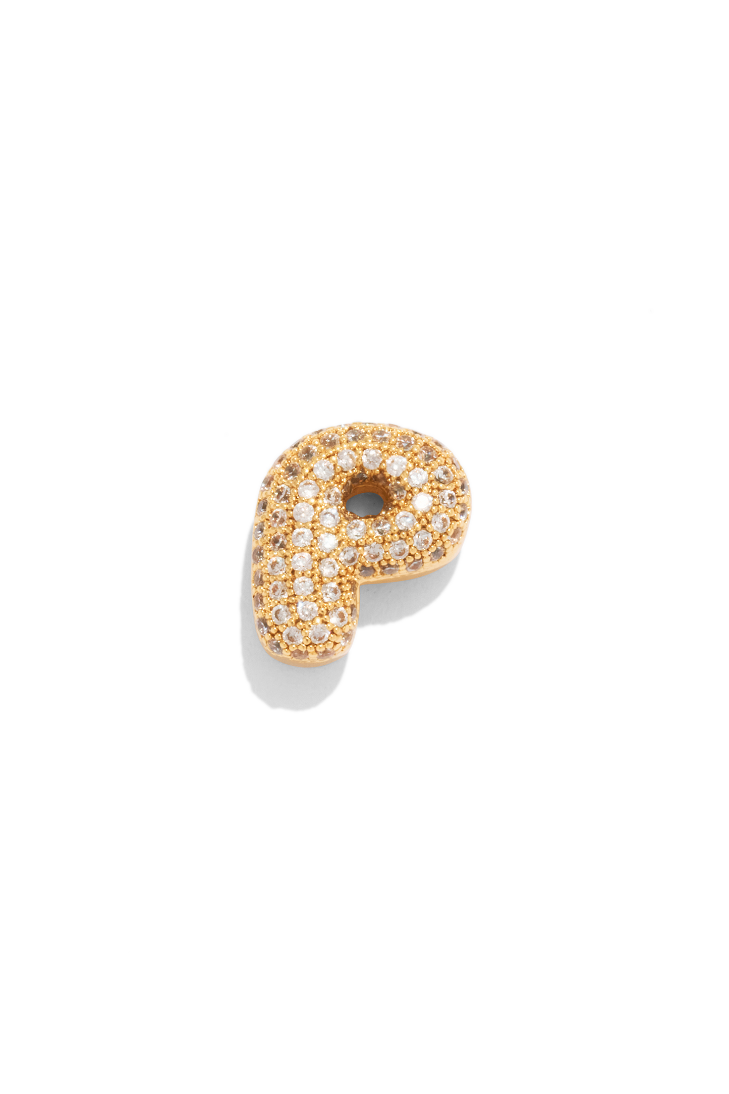 Mini Balloon Letter - Gold