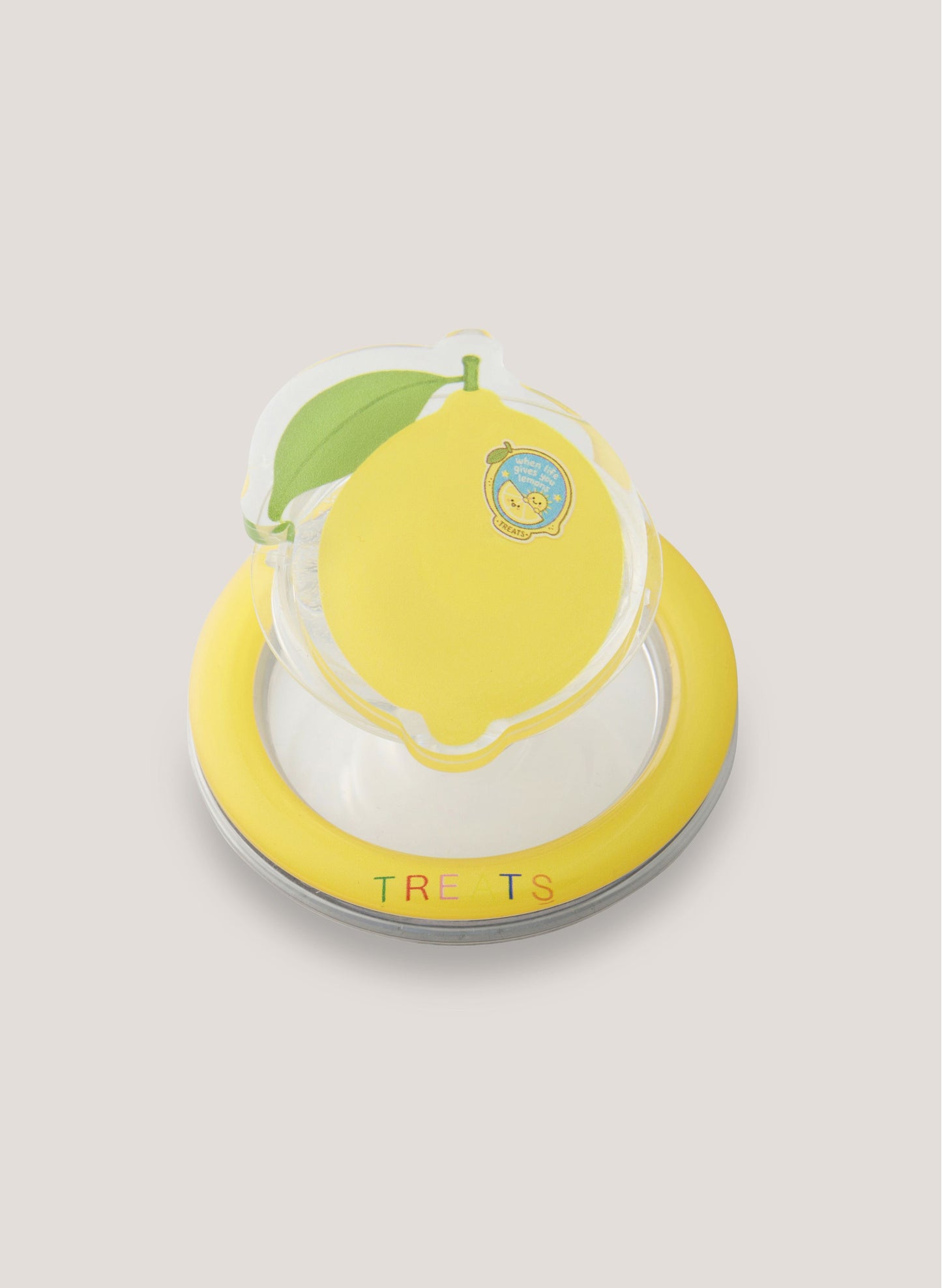 2 Pack Pop It Case Set - Yellow/Cream