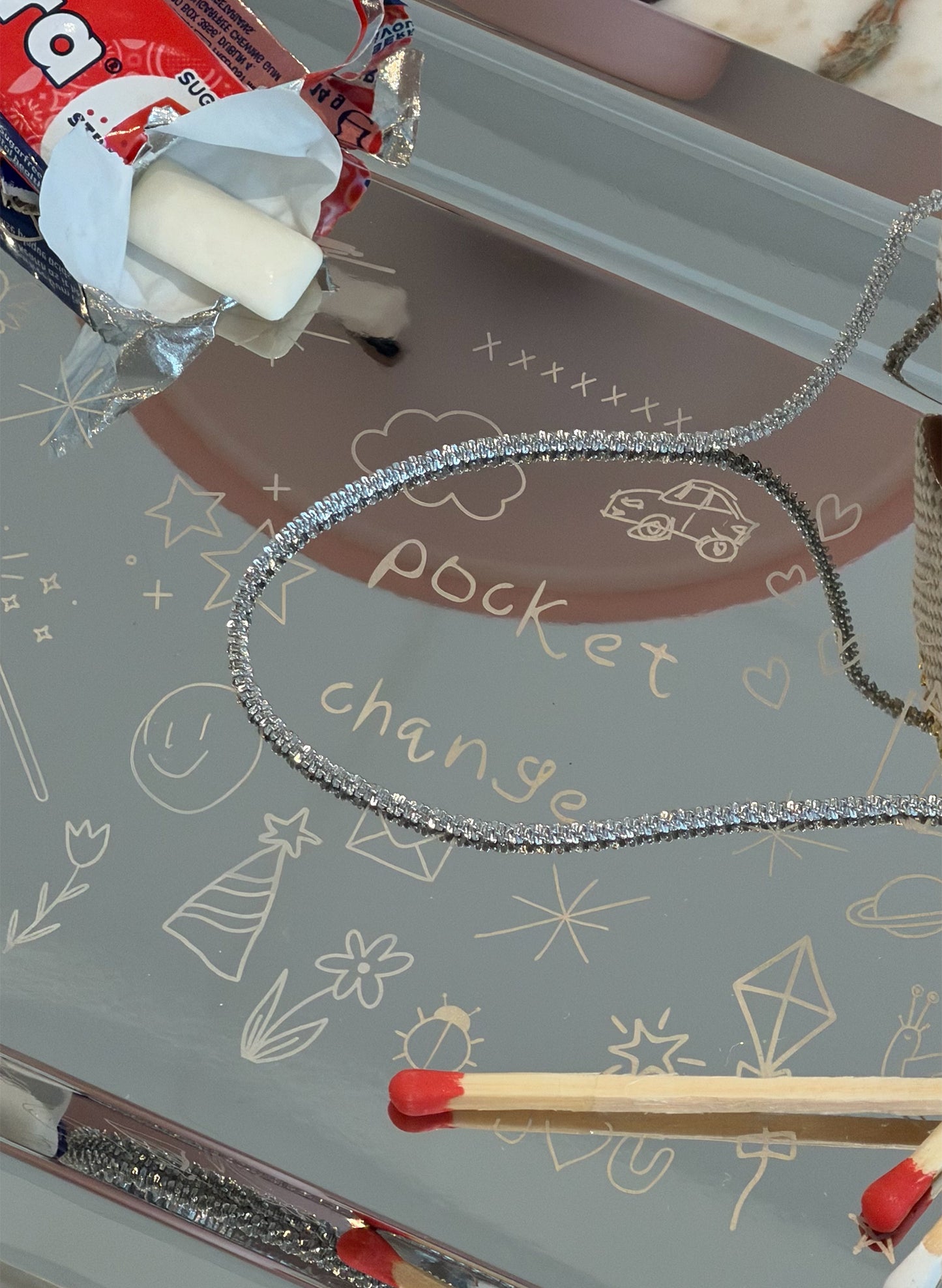 Silver Tray - Pocket Change