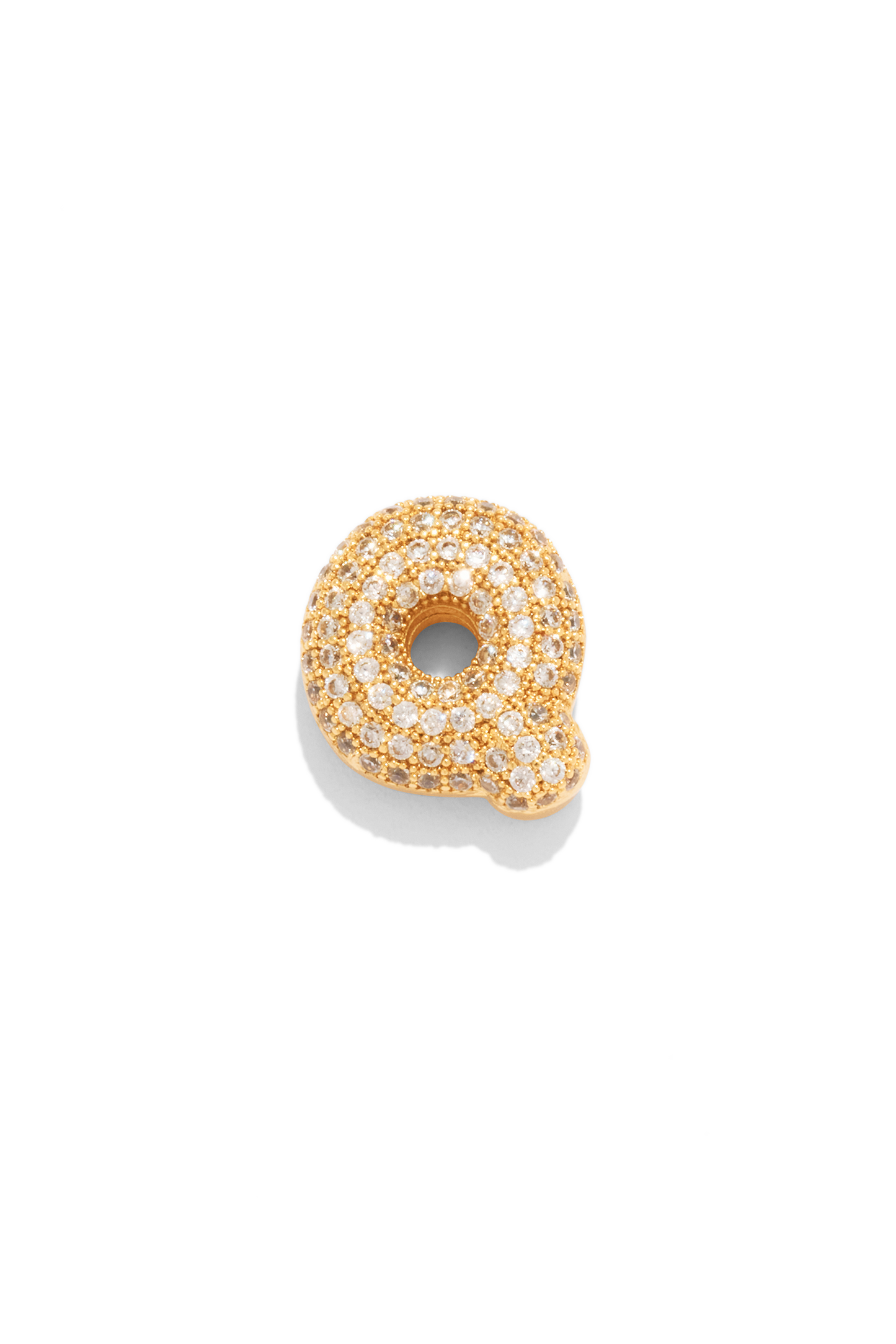 Mini Balloon Letter - Gold