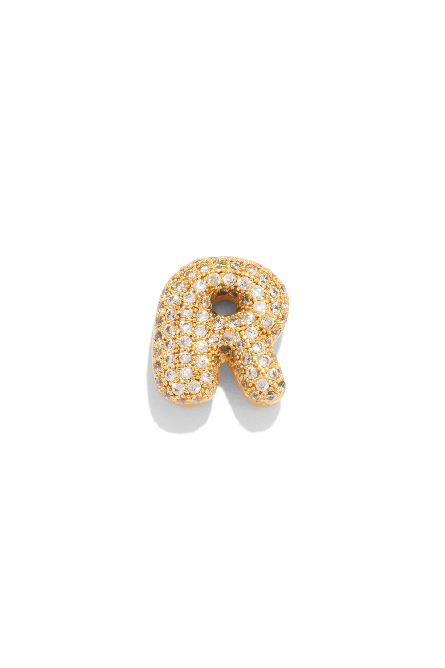 Mini Balloon Letter - Gold