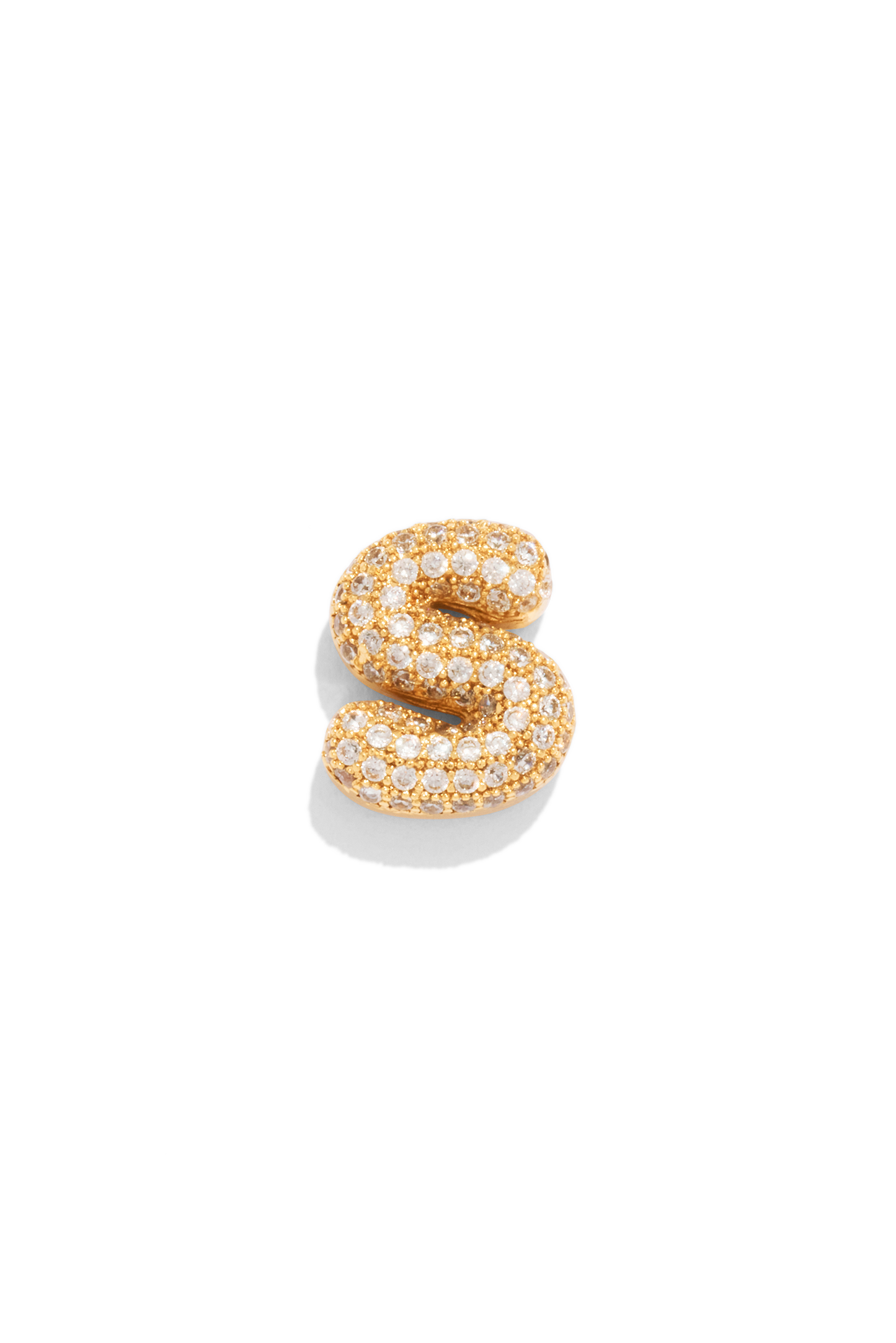 Mini Balloon Letter - Gold