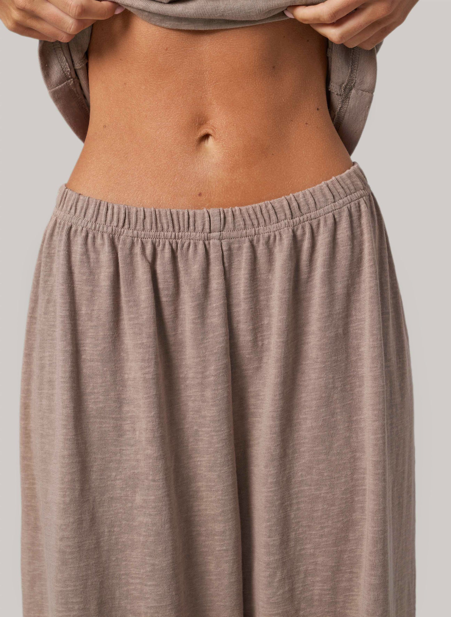 Sloane Slub Set - Beige