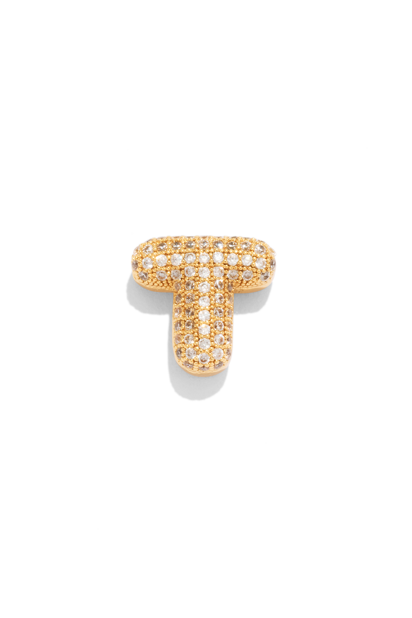 Mini Balloon Letter - Gold
