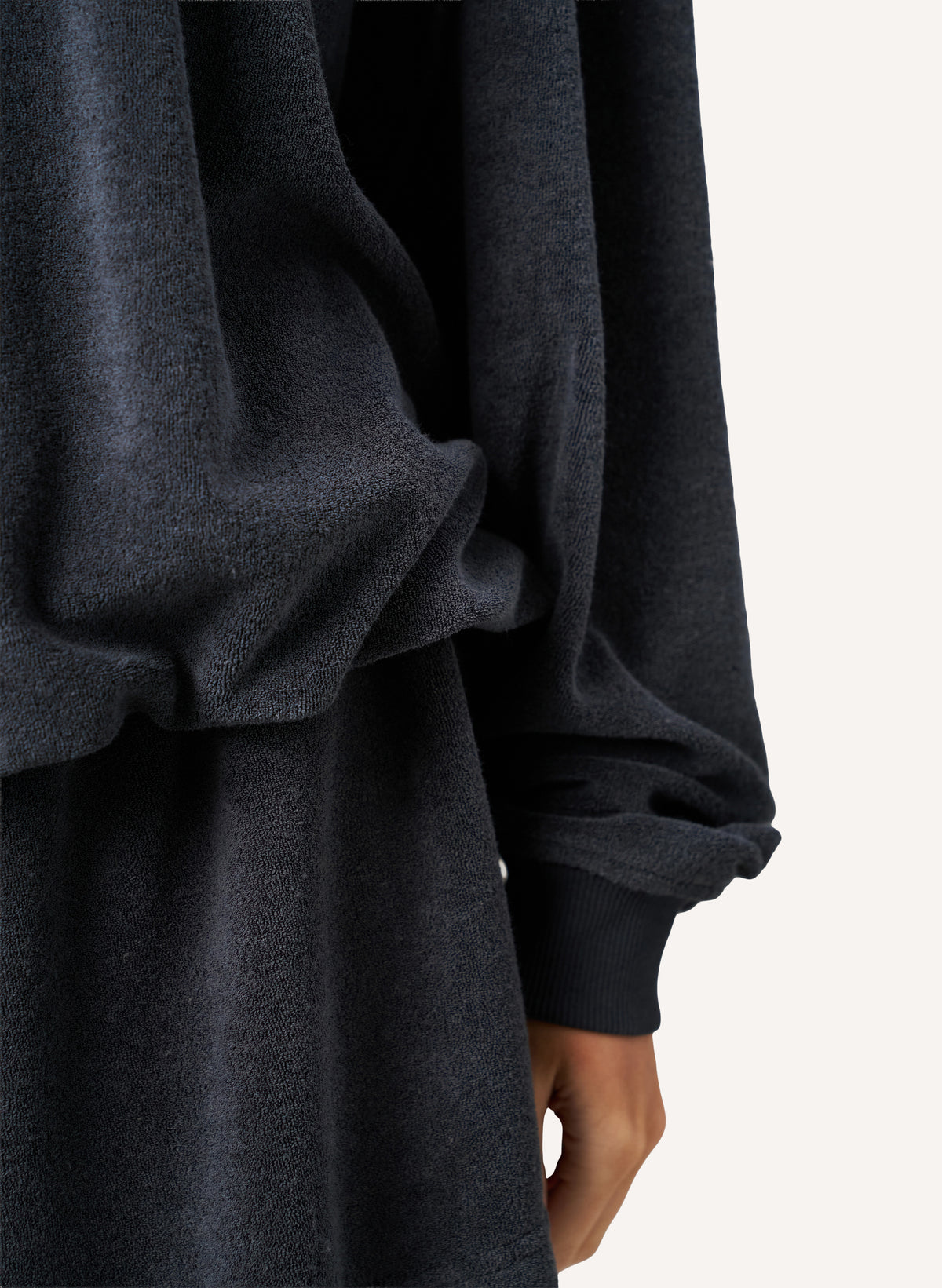 Terry Towelling Shorts Set - Midnight
