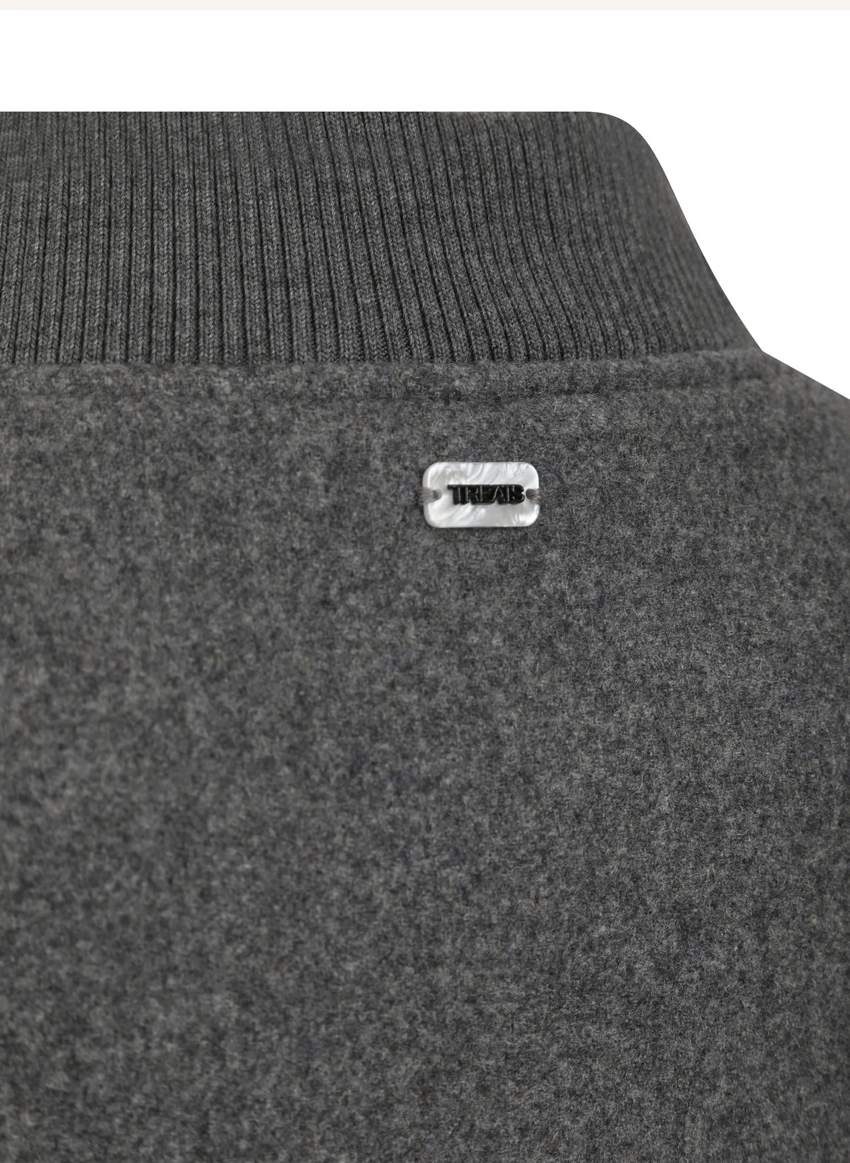 Back To Business Bomber - Grey