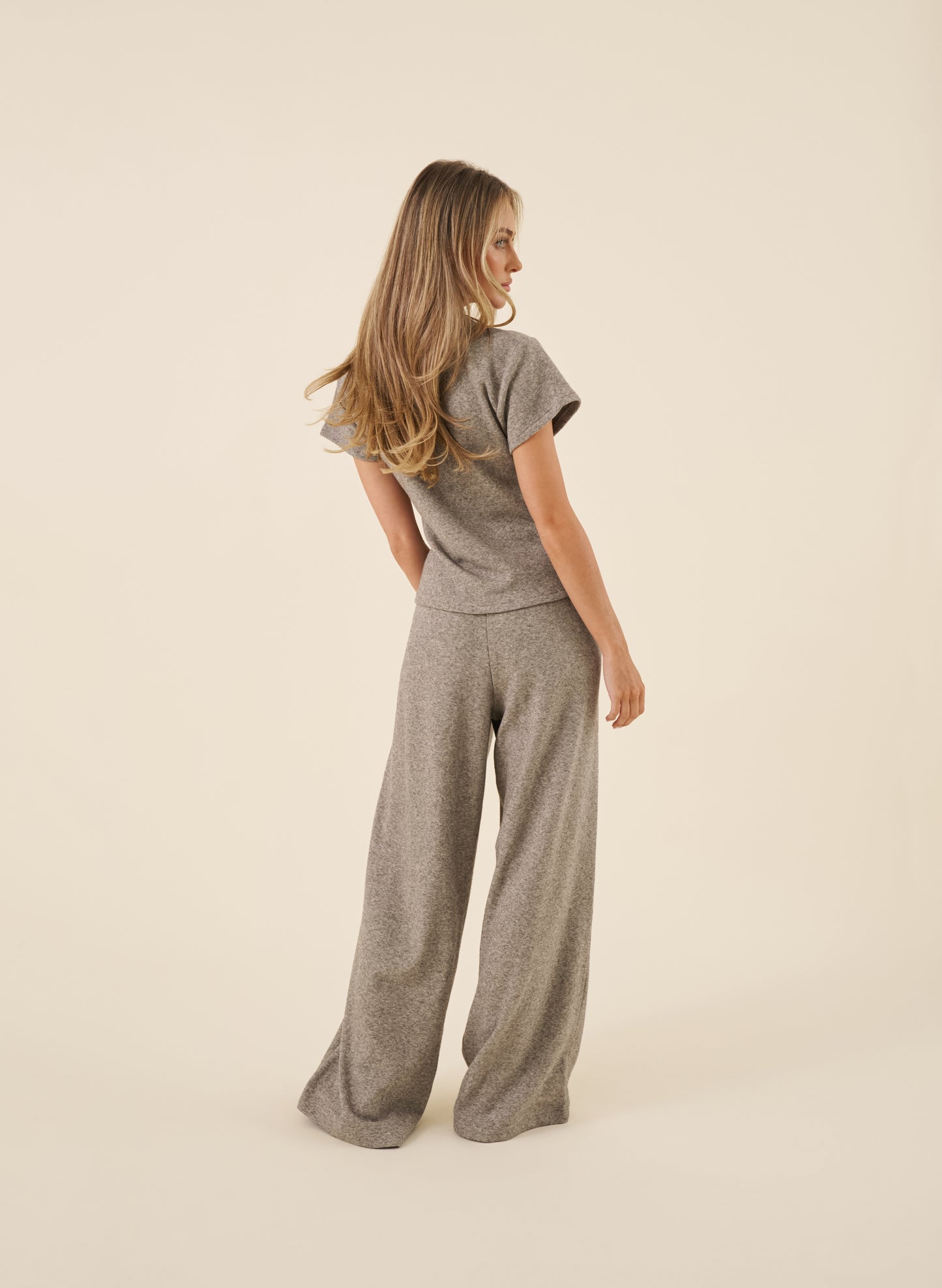 Cosy Knit Set - Taupe