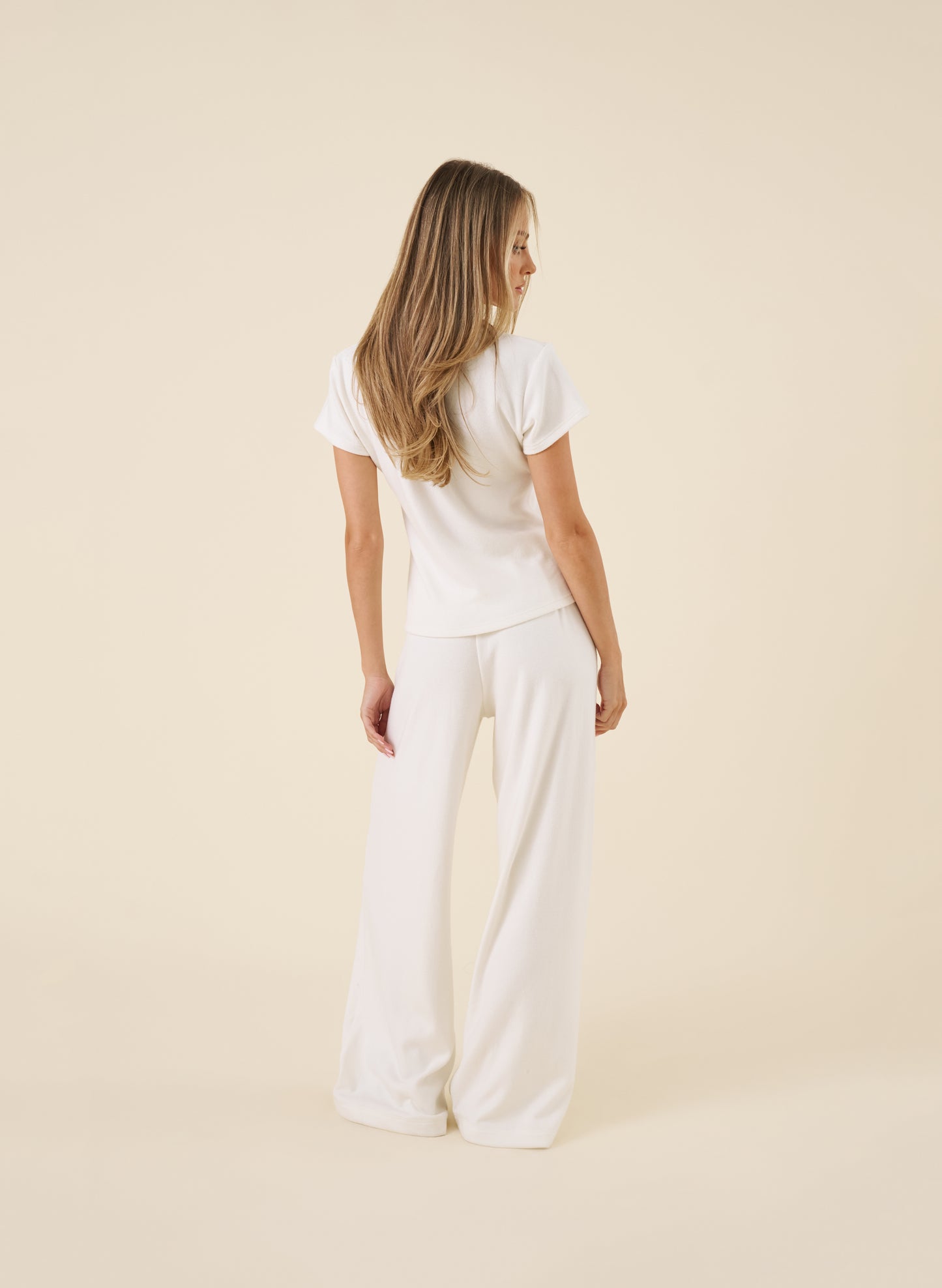 Cosy Knit Set  - White