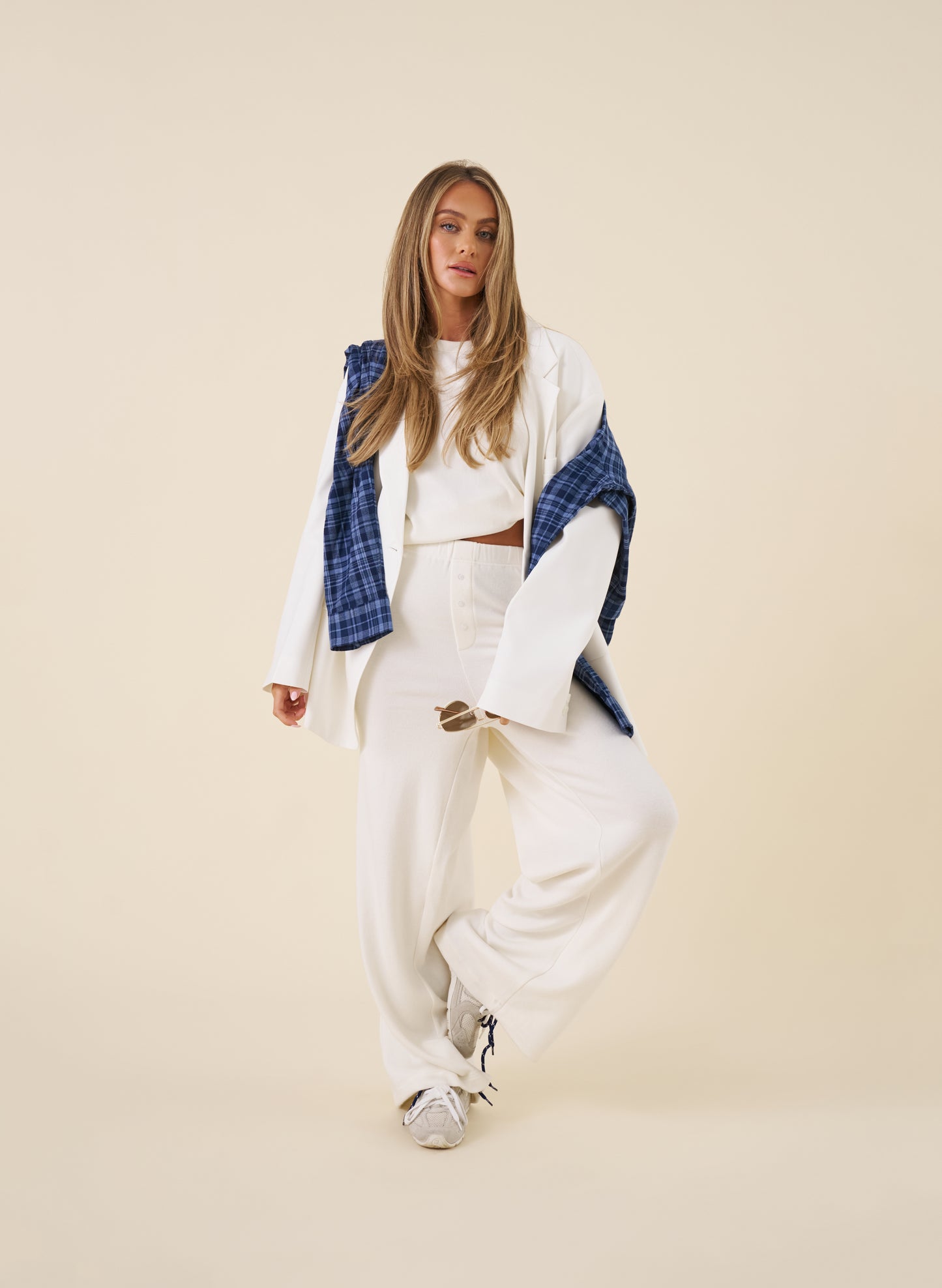 Cosy Knit Set  - White