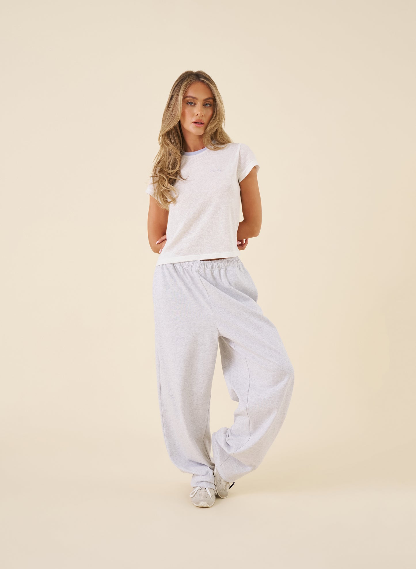 Lucky Jogger Set - Grey