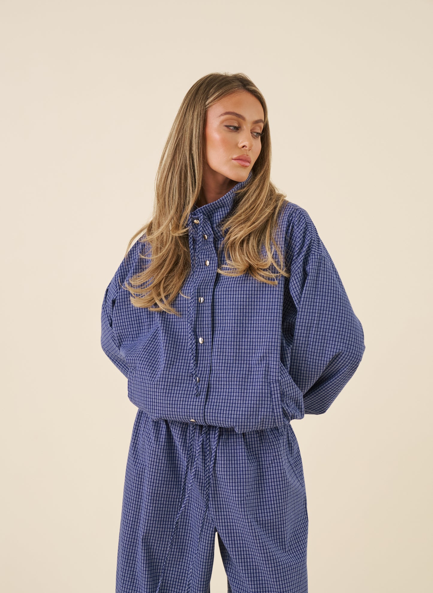 City Girl Set - Check