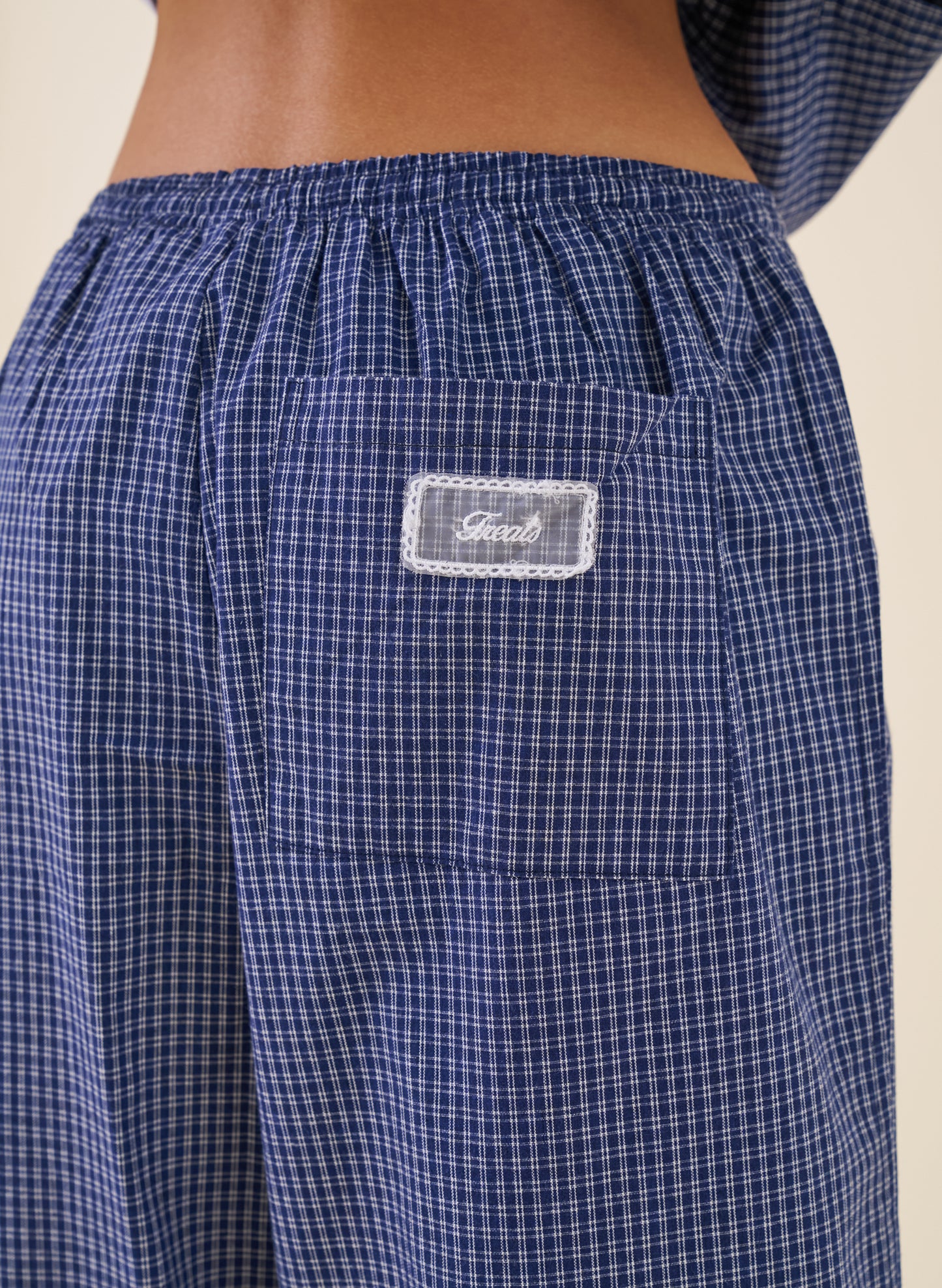 City Girl Set - Check