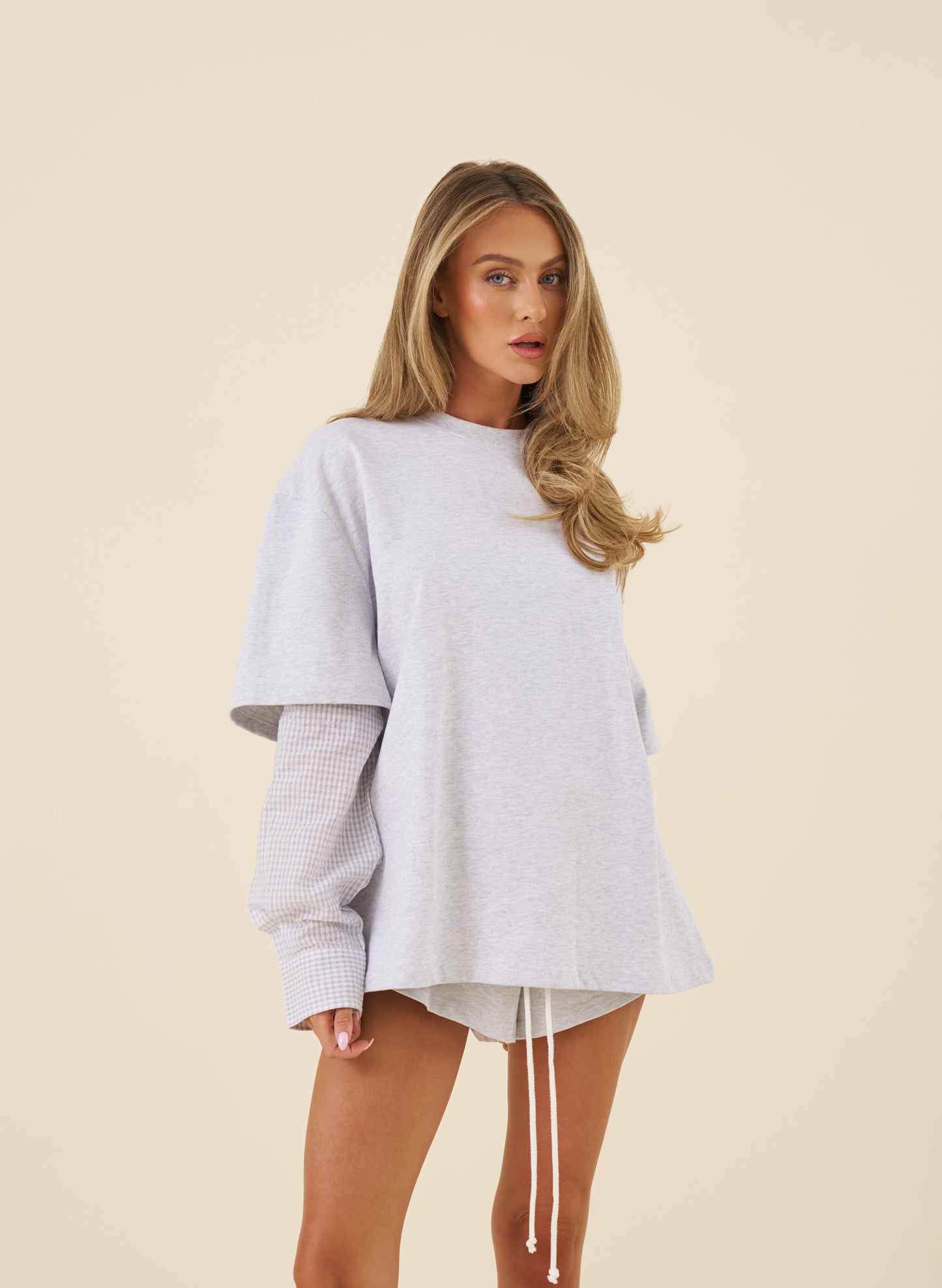 Lazy Lover Set - Grey