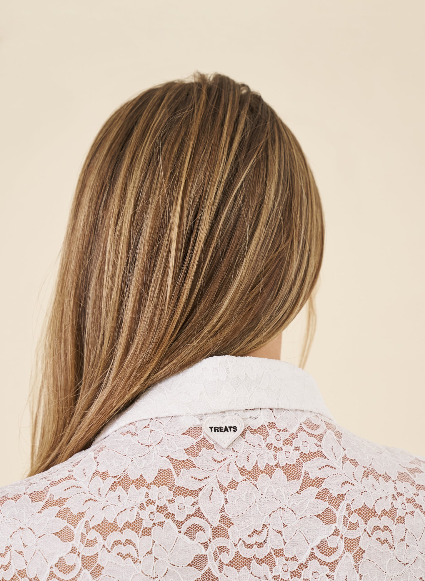 Lace Lover - Off White