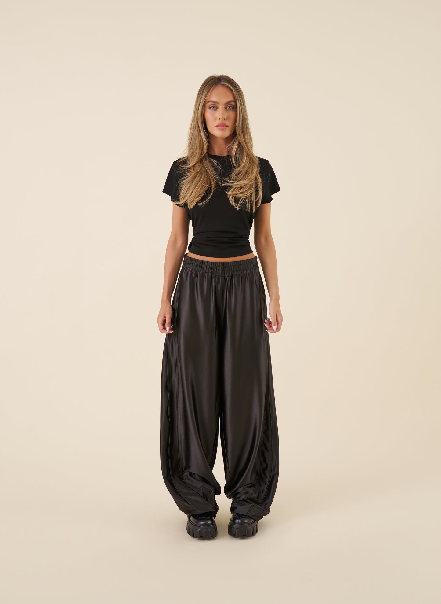 Lights Out Balloon Pant - Black