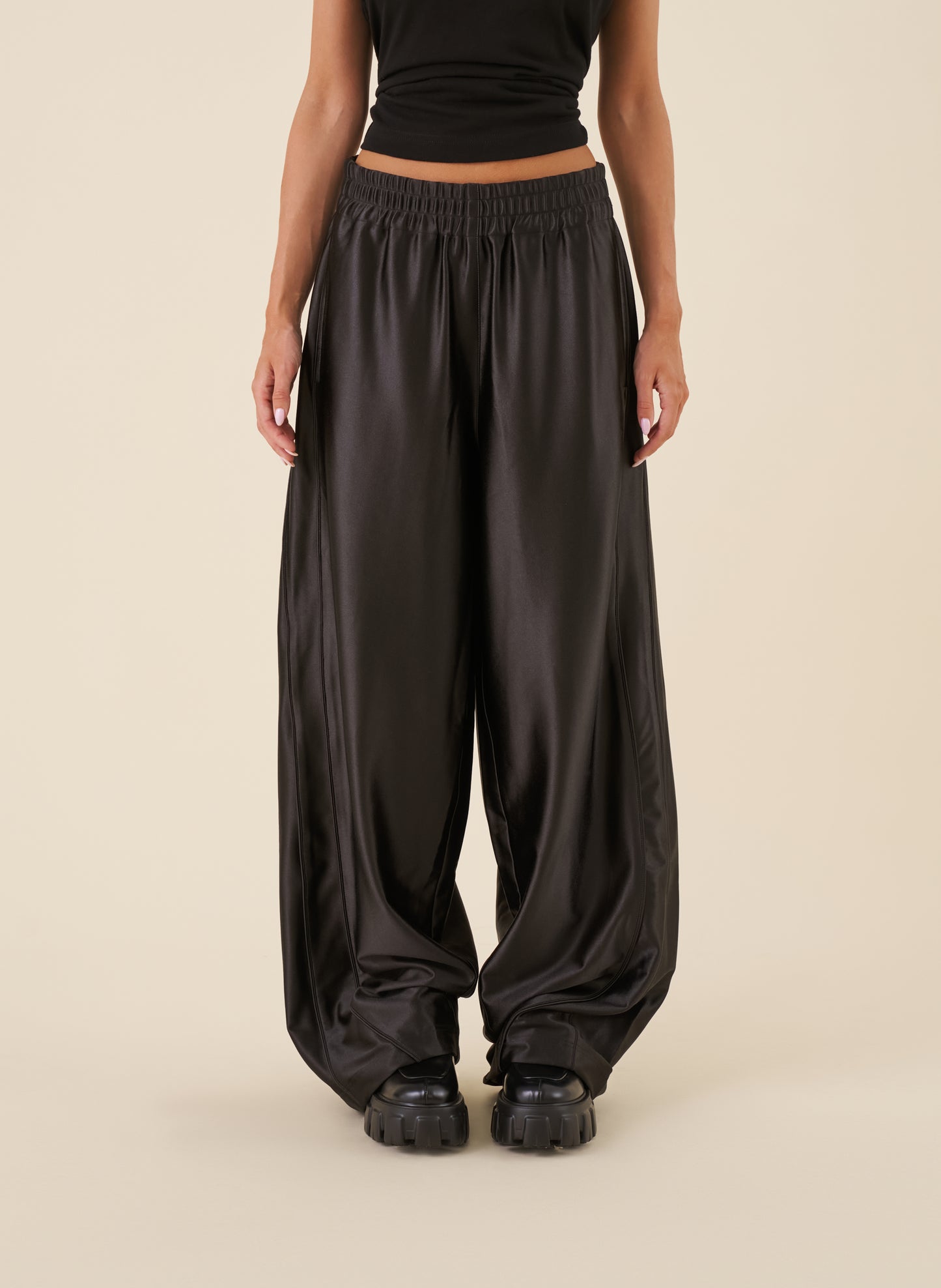 Lights Out Balloon Pant - Black