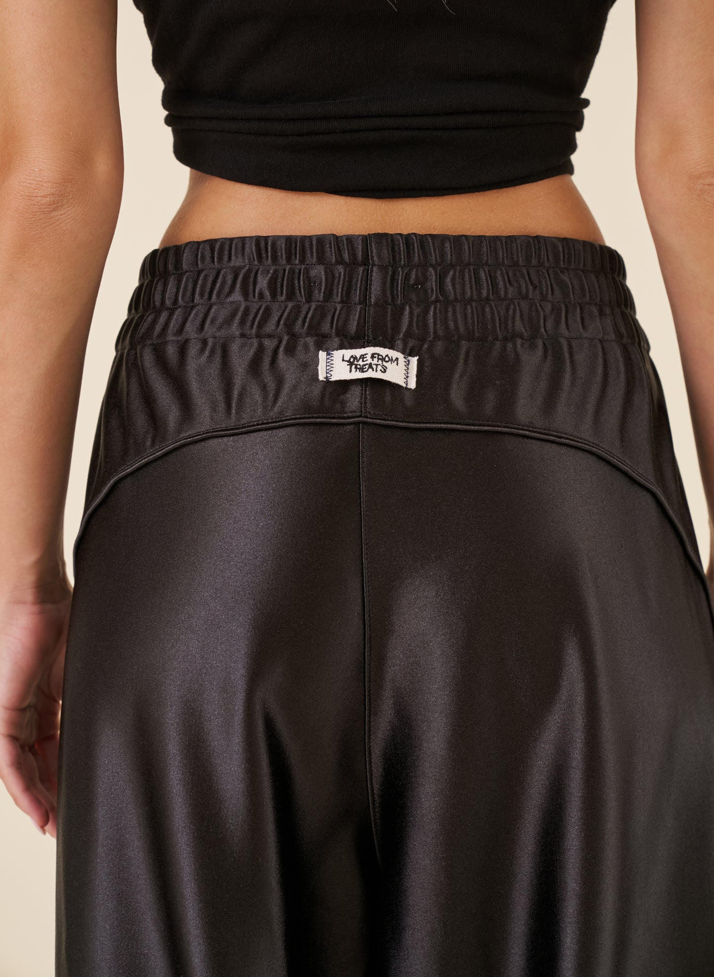 Lights Out Balloon Pant - Black
