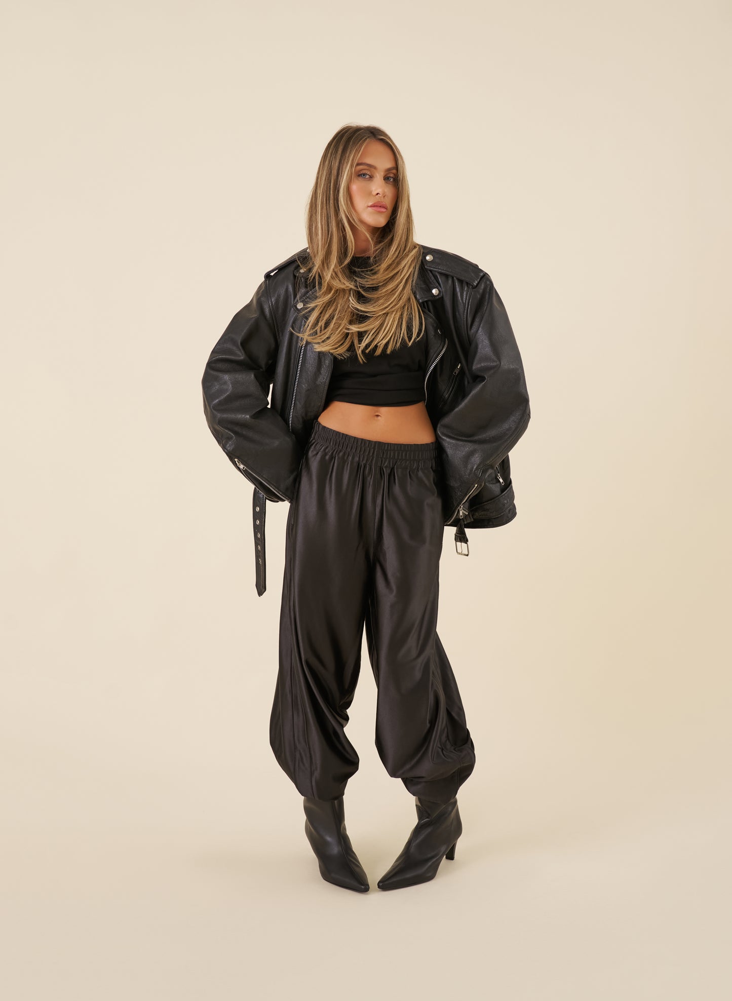 Lights Out Balloon Pant - Black