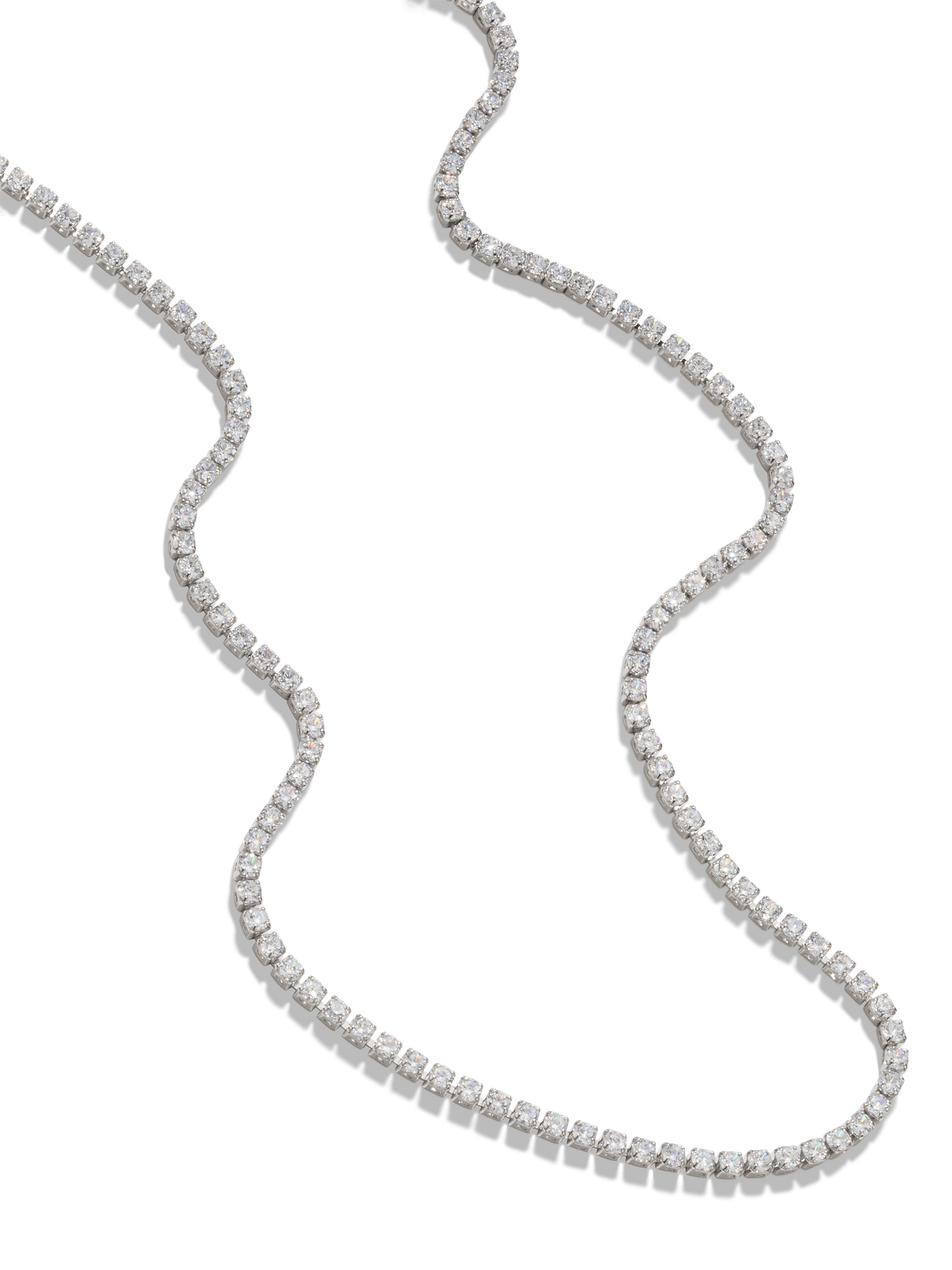 1mm Silver Tennis Chain