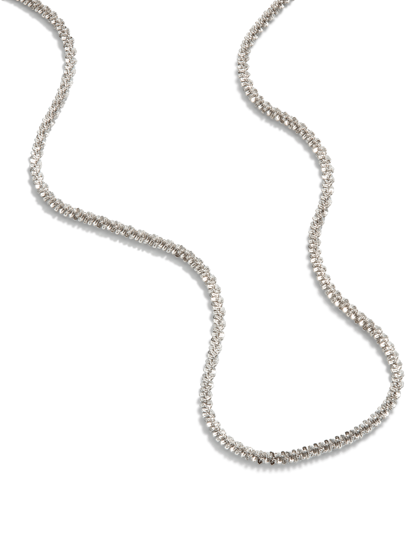 Stacked Silver Chain