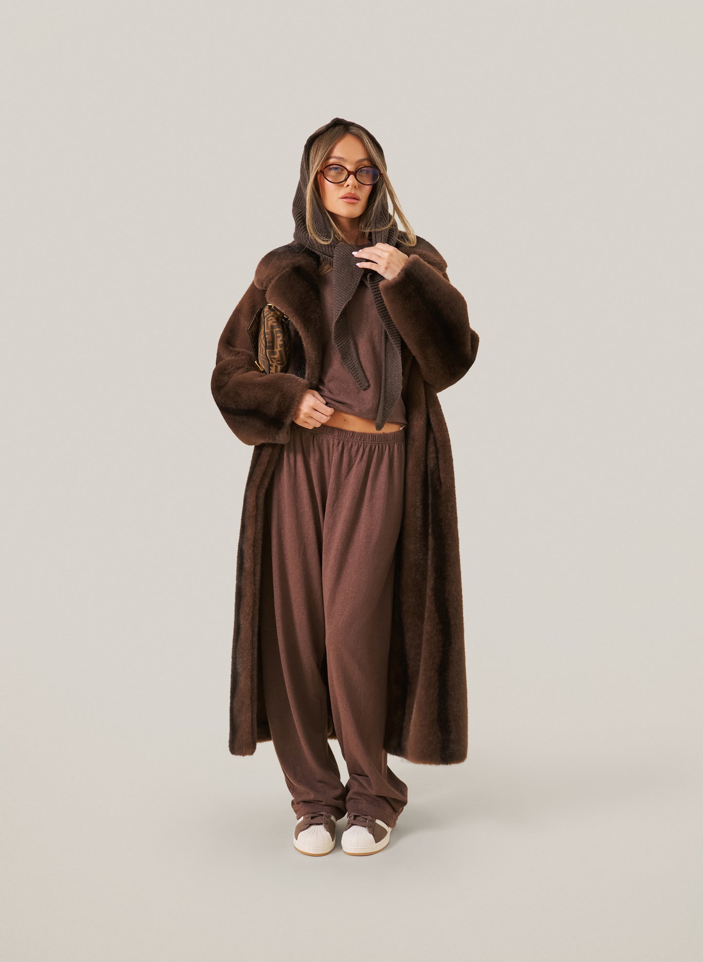 Slub Set - Brown