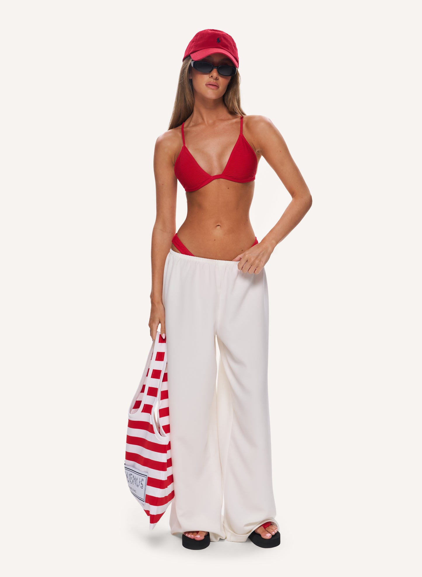 Bikini Bottom Red