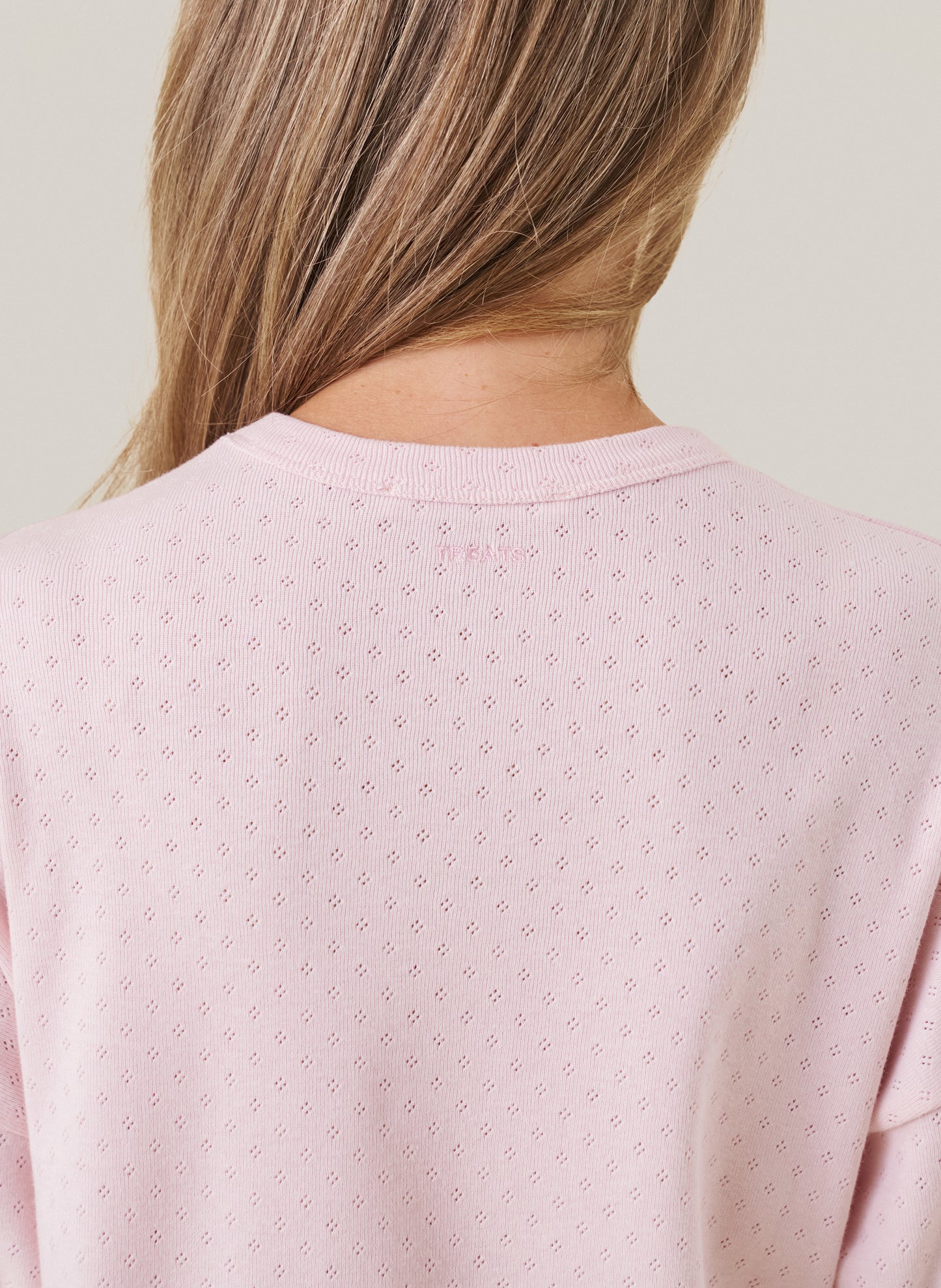 Pink Pointelle Pyjamas