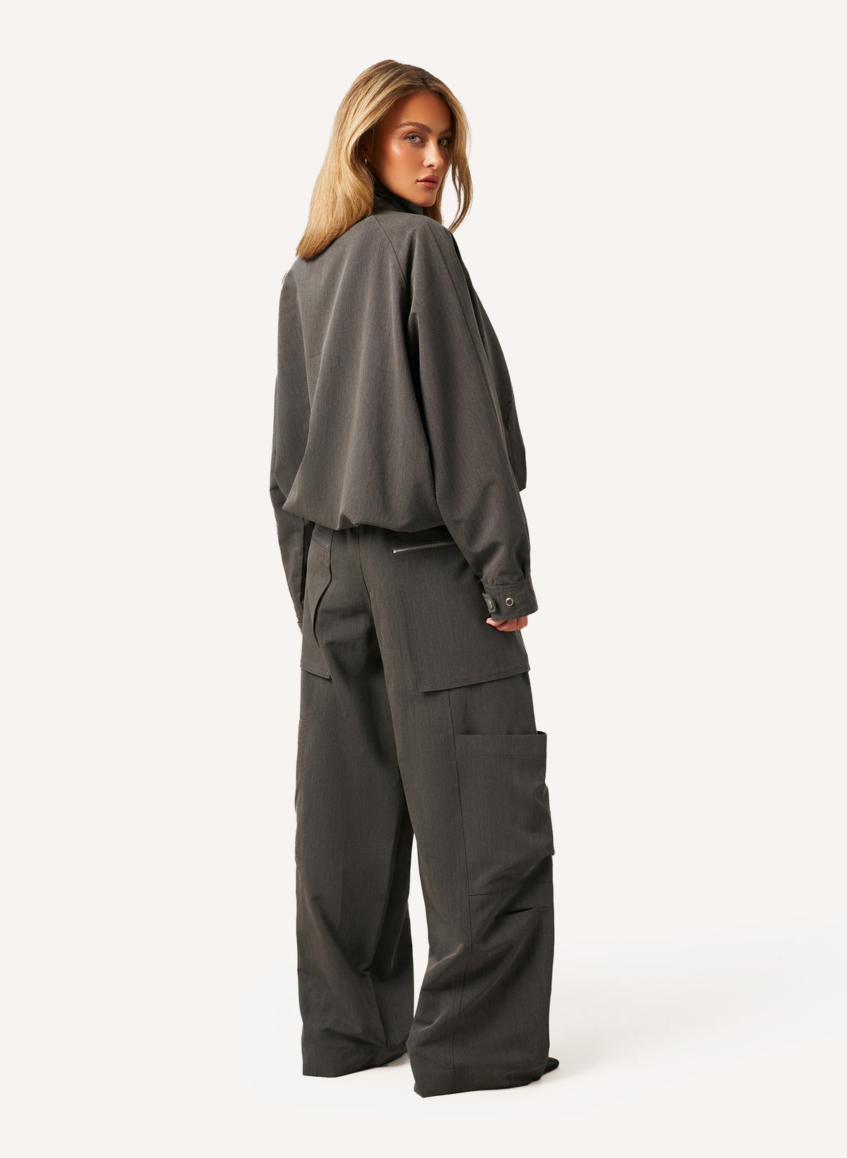 Utility Pants - Grey